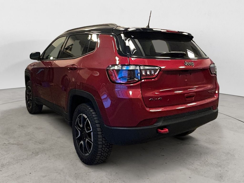Used 2025 Jeep Compass Trailhawk SUV