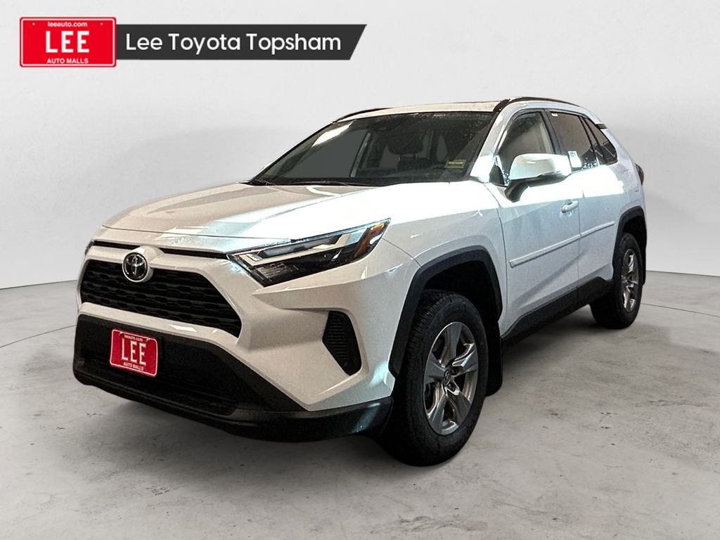 New 2025 Toyota RAV4 XLE SUV
