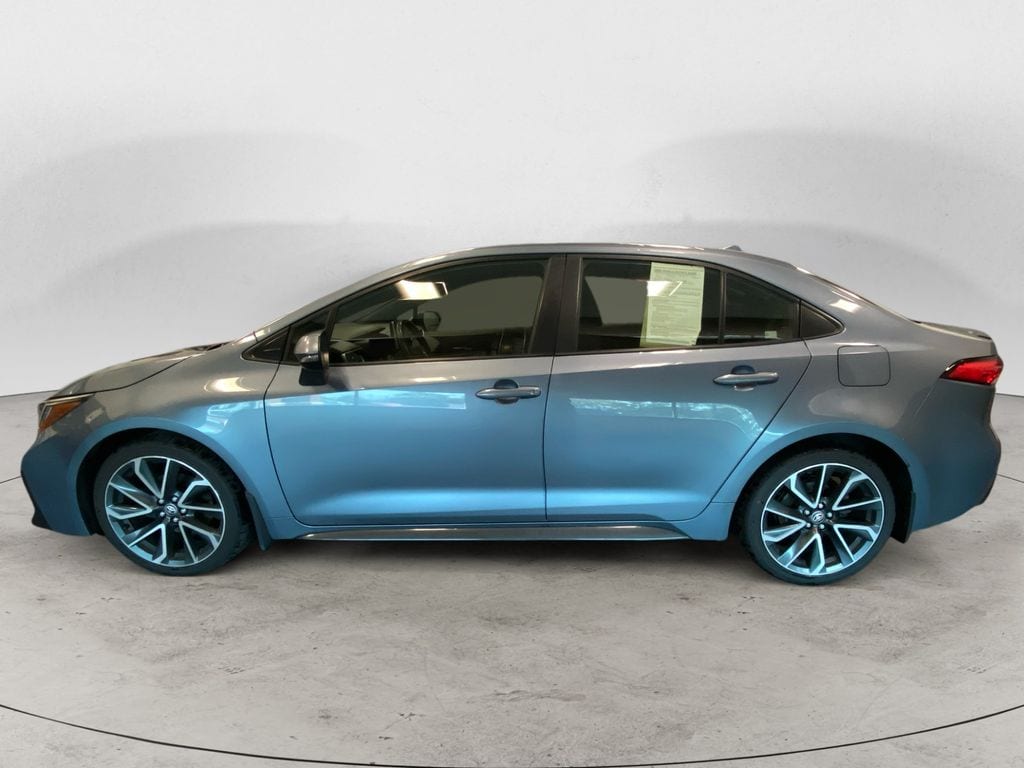 Used 2020 Toyota Corolla SE with VIN JTDS4RCE2LJ014750 for sale in Topsham, ME