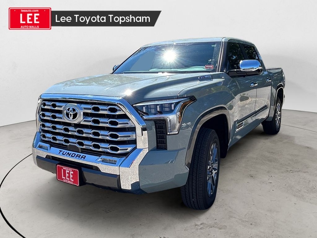 New 2026 Toyota Tundra i-FORCE MAX 1794 Edition Truck CrewMax