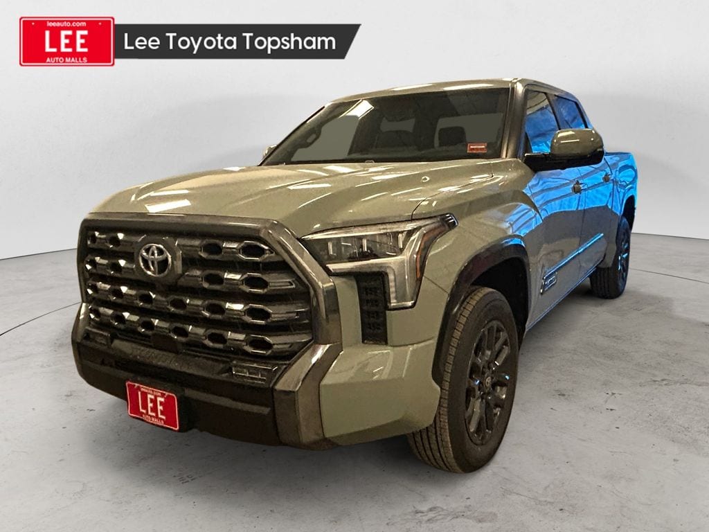 New 2026 Toyota Tundra Platinum Truck CrewMax