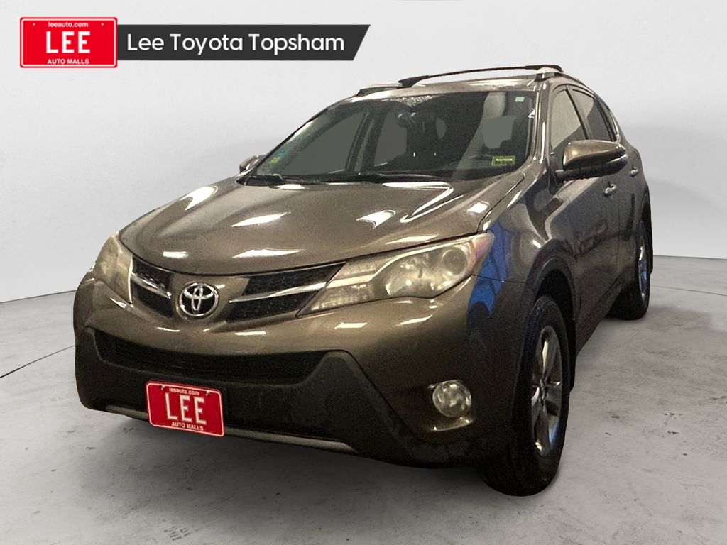 2015 Toyota RAV4 XLE AWD's photo