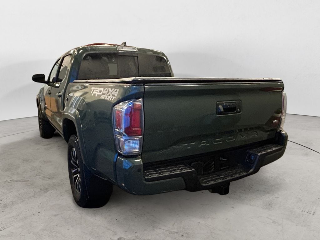 Used 2021 Toyota Tacoma TRD Sport V6 Truck Double Cab