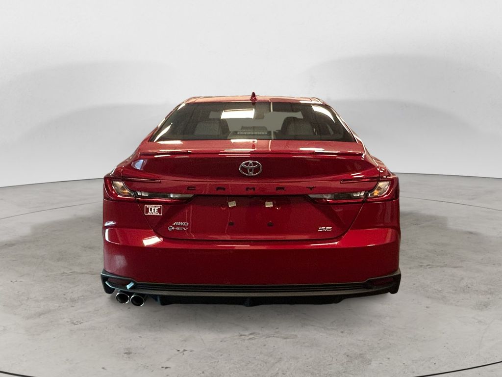 2026 Toyota Camry SE photo 4