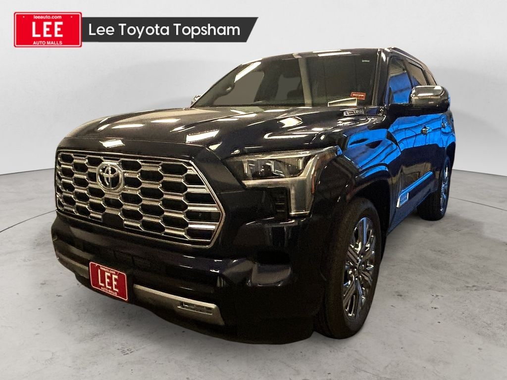 New 2026 Toyota Sequoia Capstone SUV