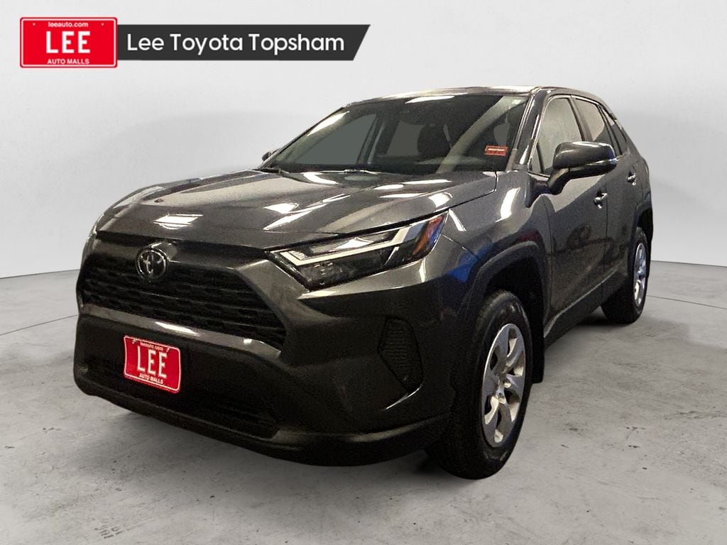 Certified 2023 Toyota RAV4 LE SUV