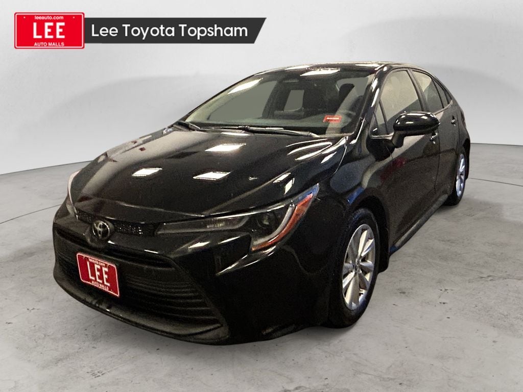 Certified 2023 Toyota Corolla LE Sedan