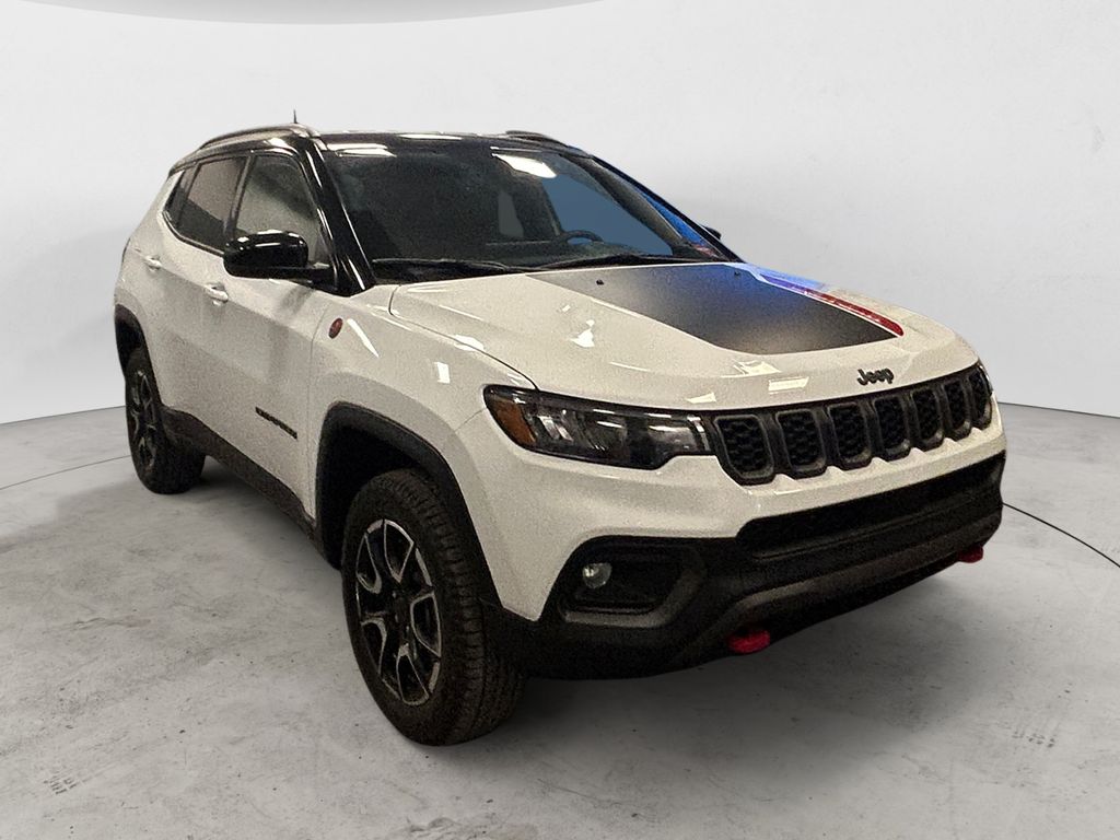 2025 Jeep Compass Trailhawk - Photo 7