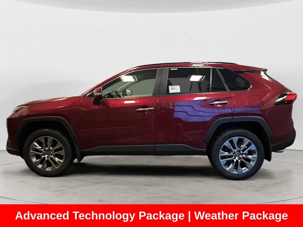 New 2025 Toyota RAV4 Limited SUV