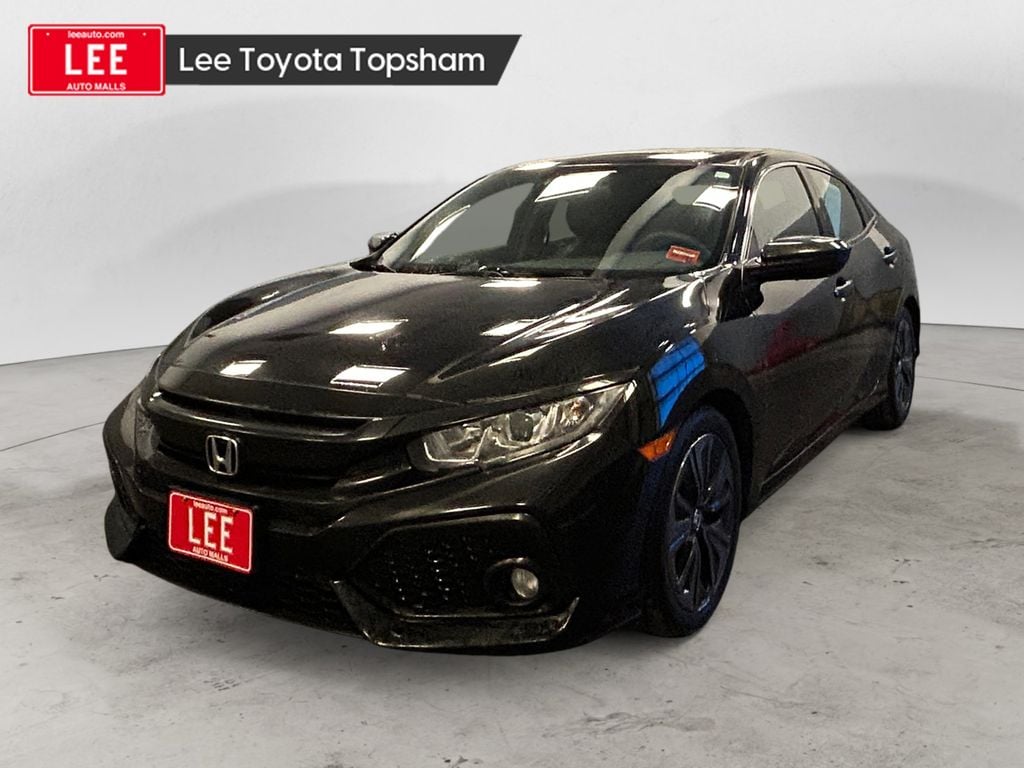 2018 Honda Civic EX CVT's photo
