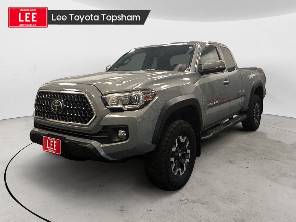 Used 2018 Toyota Tacoma TRD Off Road V6 Truck Access Cab