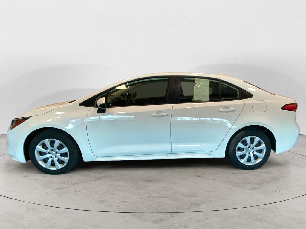 Used 2023 Toyota Corolla LE with VIN JTDB4MEE3PJ007750 for sale in Topsham, ME