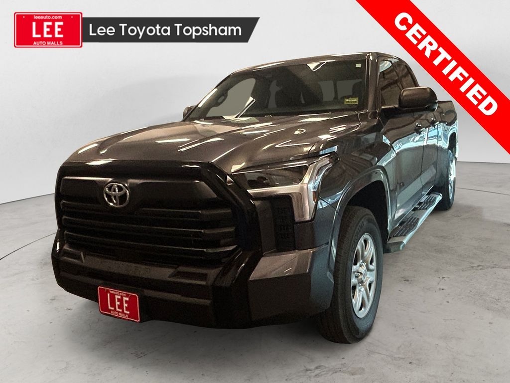 Certified 2025 Toyota Tundra SR Truck Double Cab