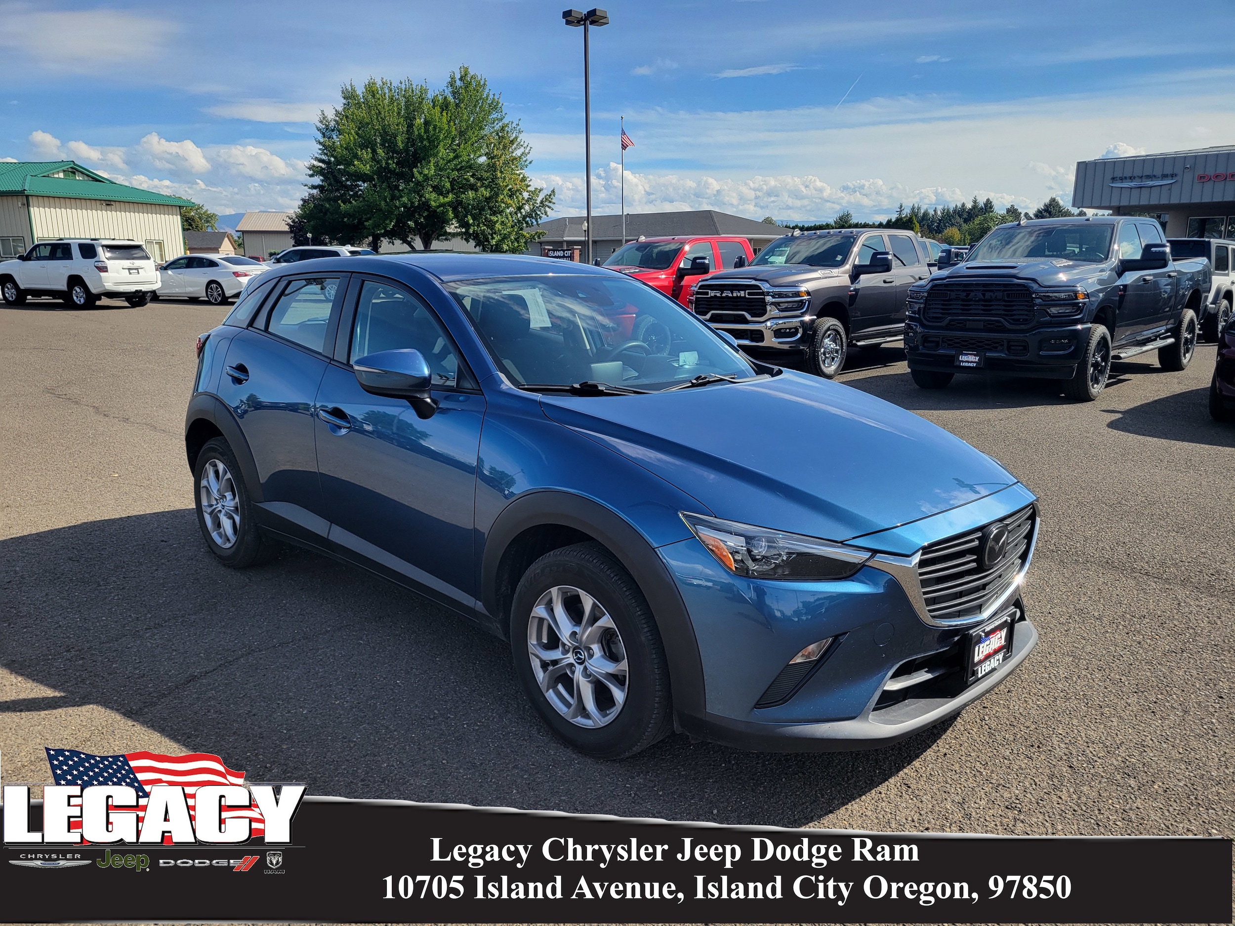 2021 Mazda CX-3 Sport