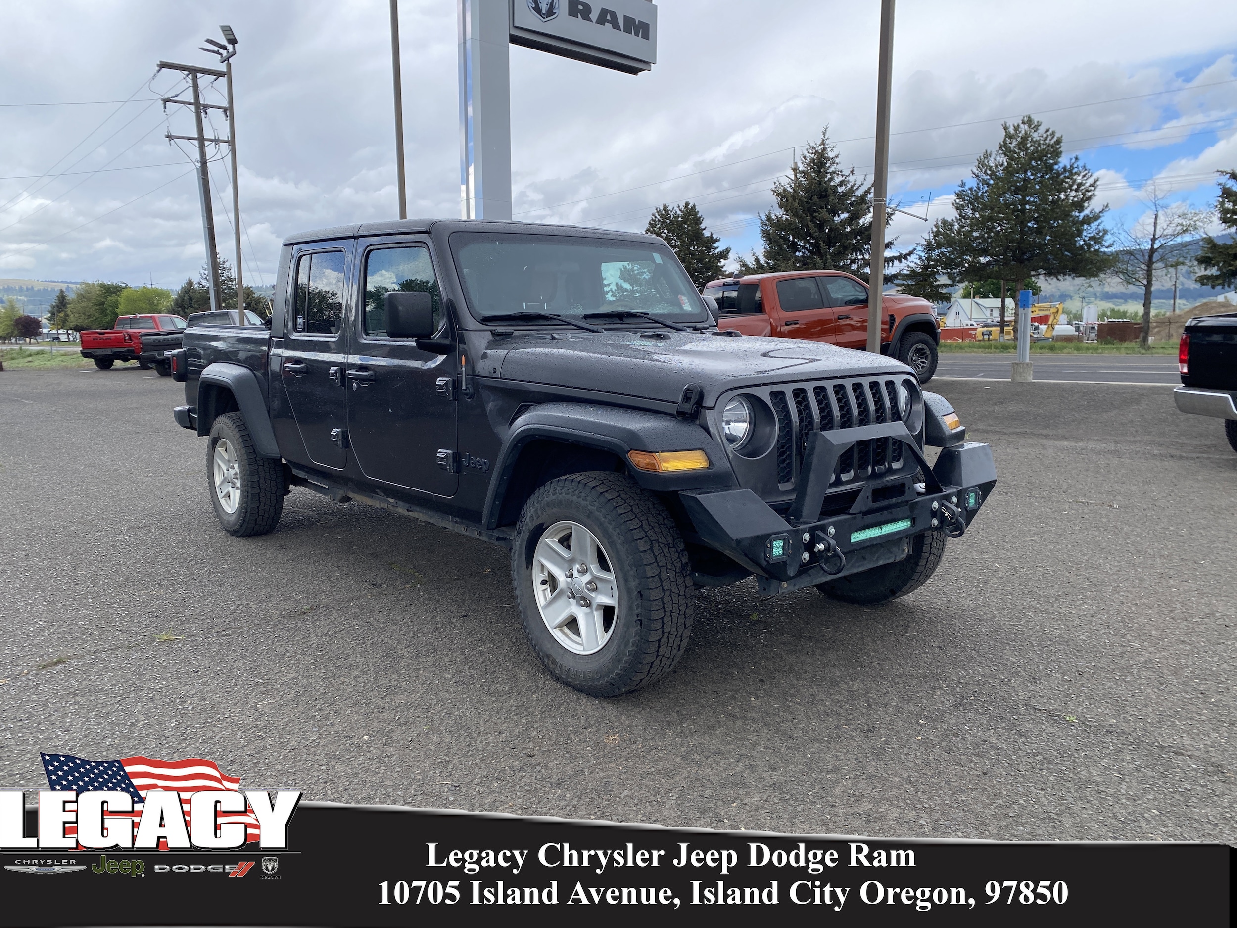 2020 Jeep Gladiator Sport