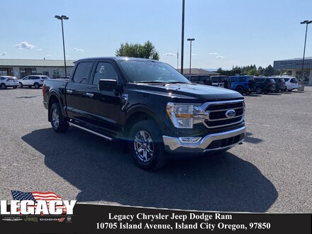 2022 Ford F-150 Truck SuperCrew Cab