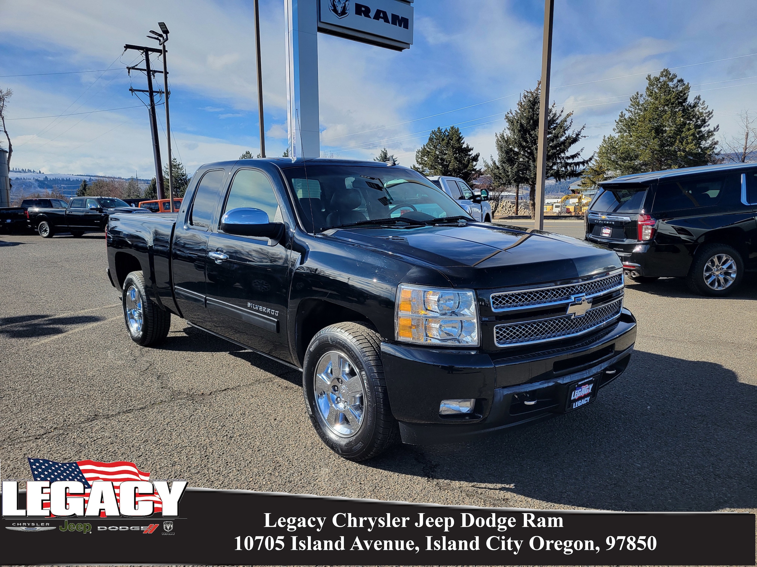 2012 Chevrolet Silverado 1500 LTZ Extended Cab RWD