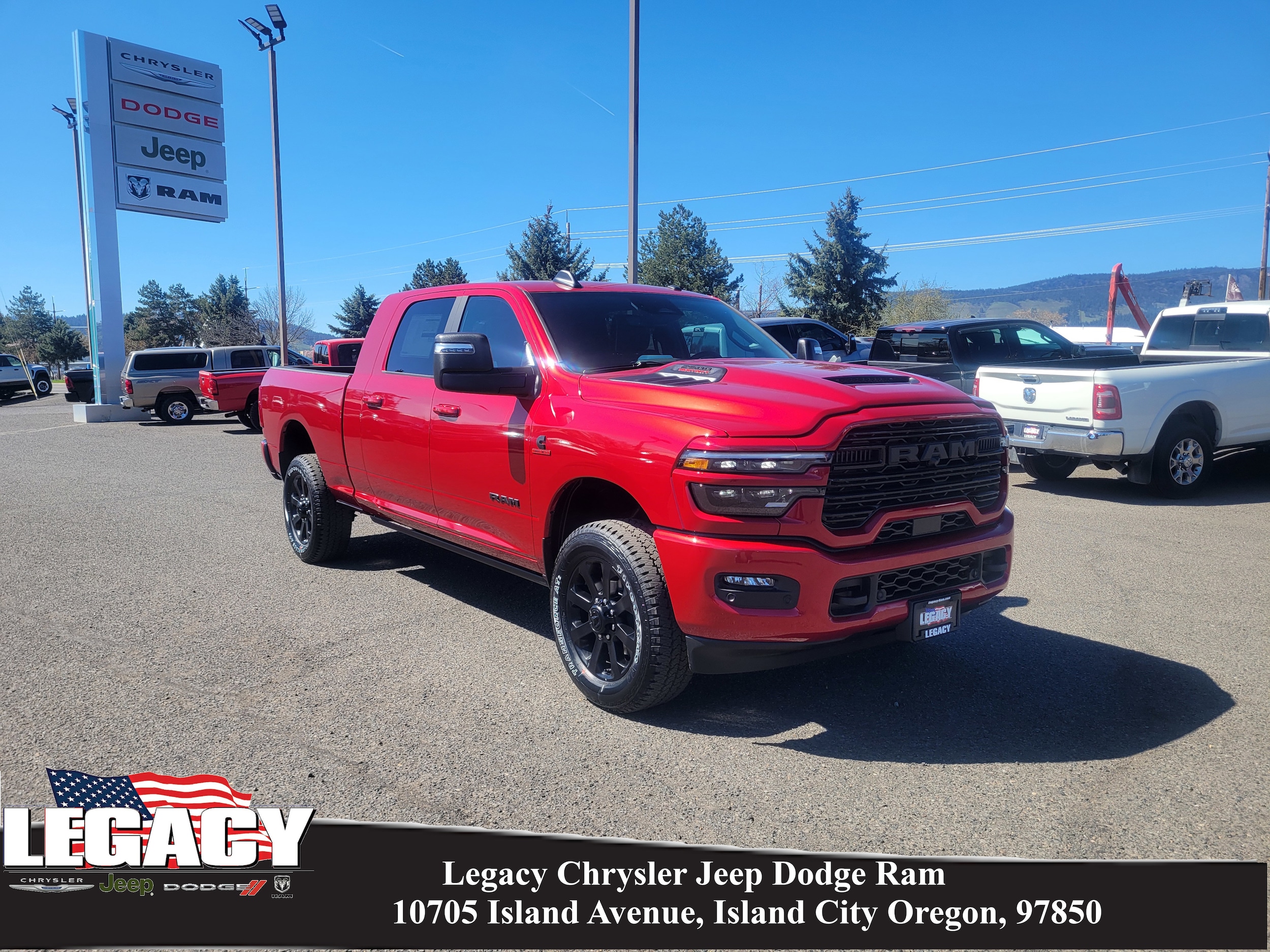 2026 RAM 2500 Laramie 4X4 Mega Cab's photo