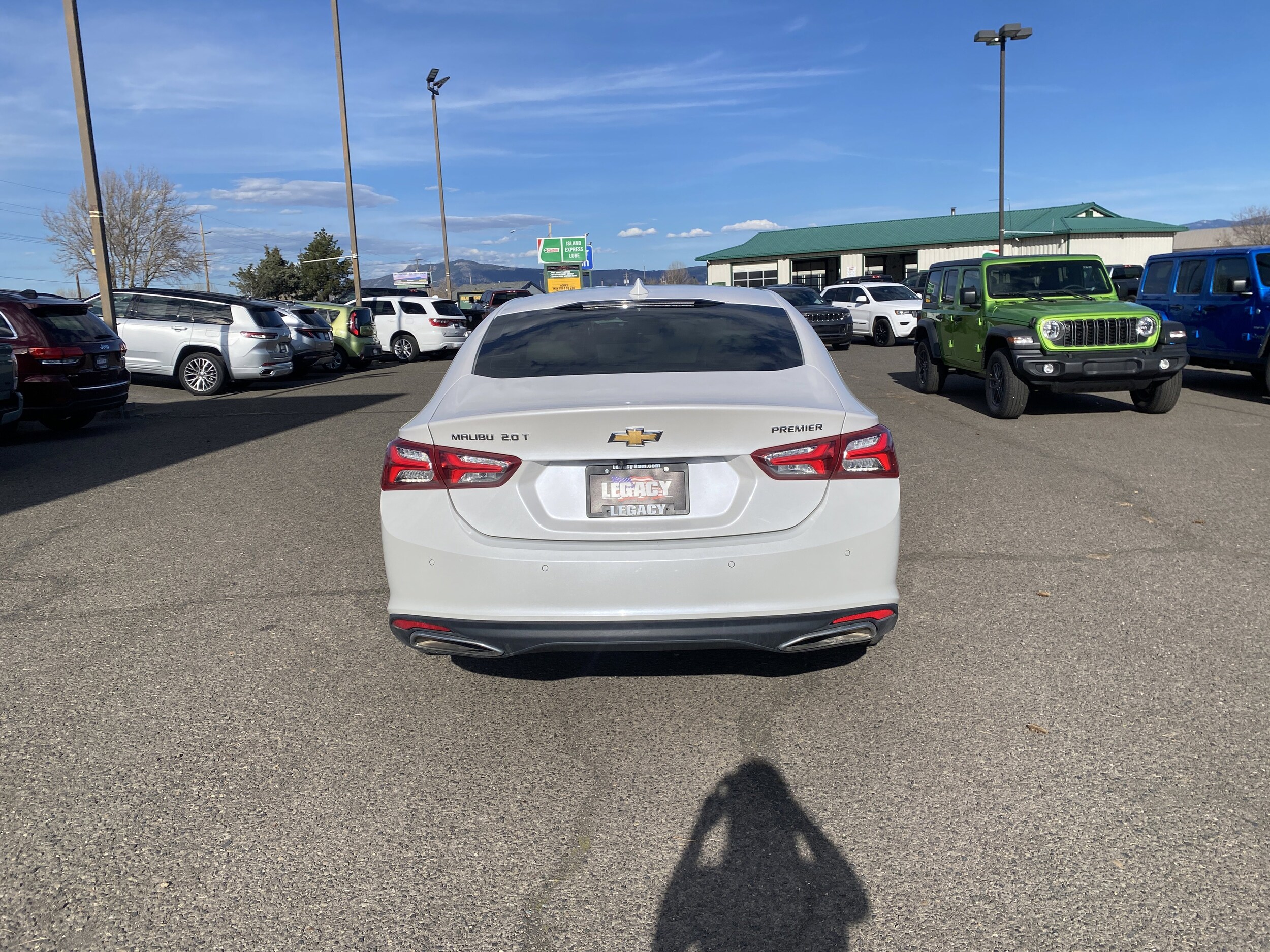 2019 Chevrolet Malibu Premier photo 4