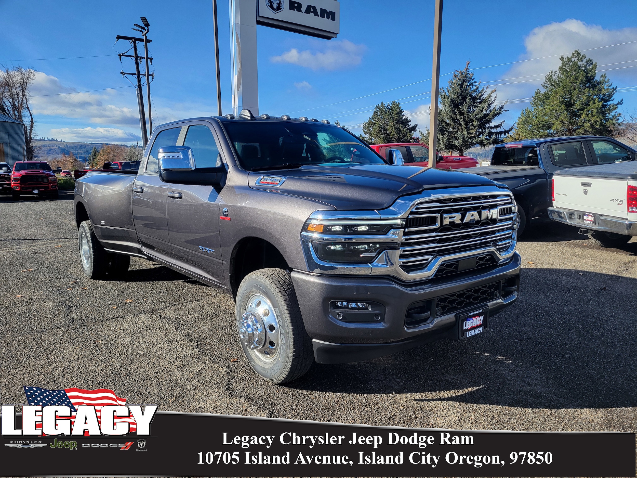 2026 RAM Ram 3500 Pickup Laramie's photo