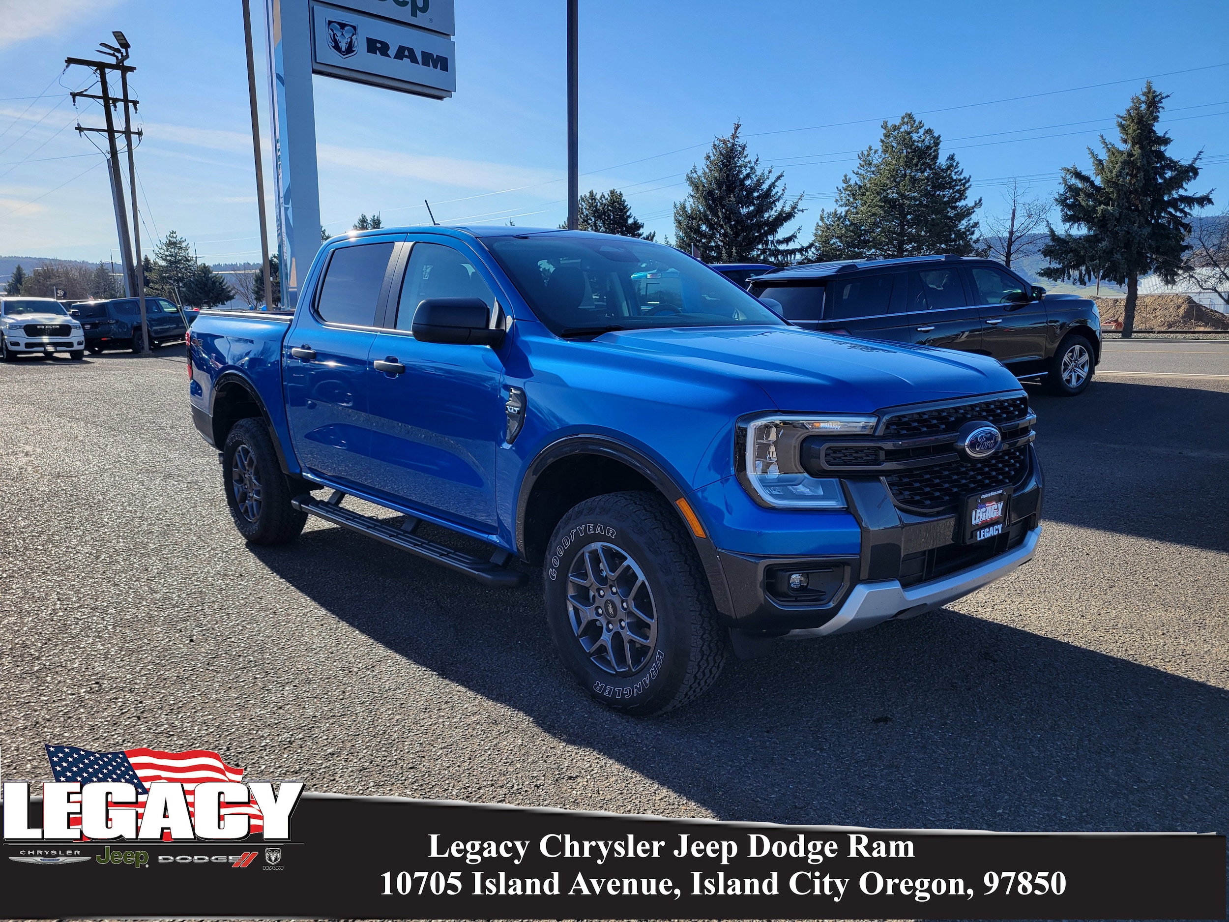 2024 Ford Ranger XLT