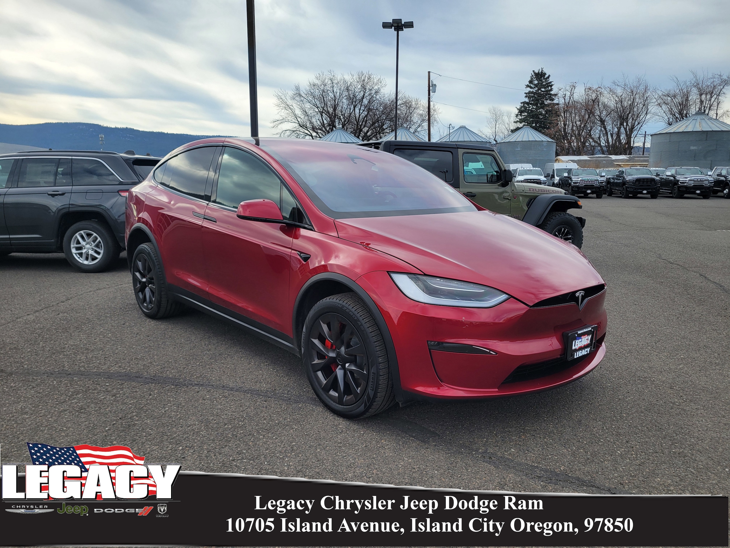 2023 Tesla Model X Plaid