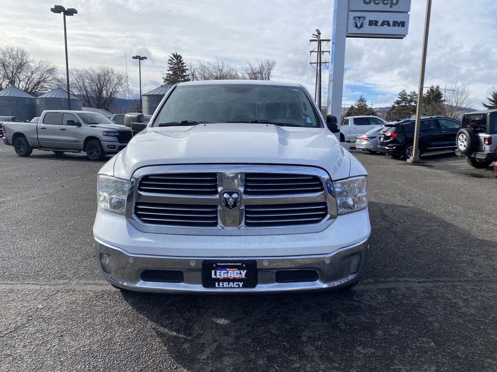 2017 RAM Ram 1500 Pickup Big Horn - Photo 12