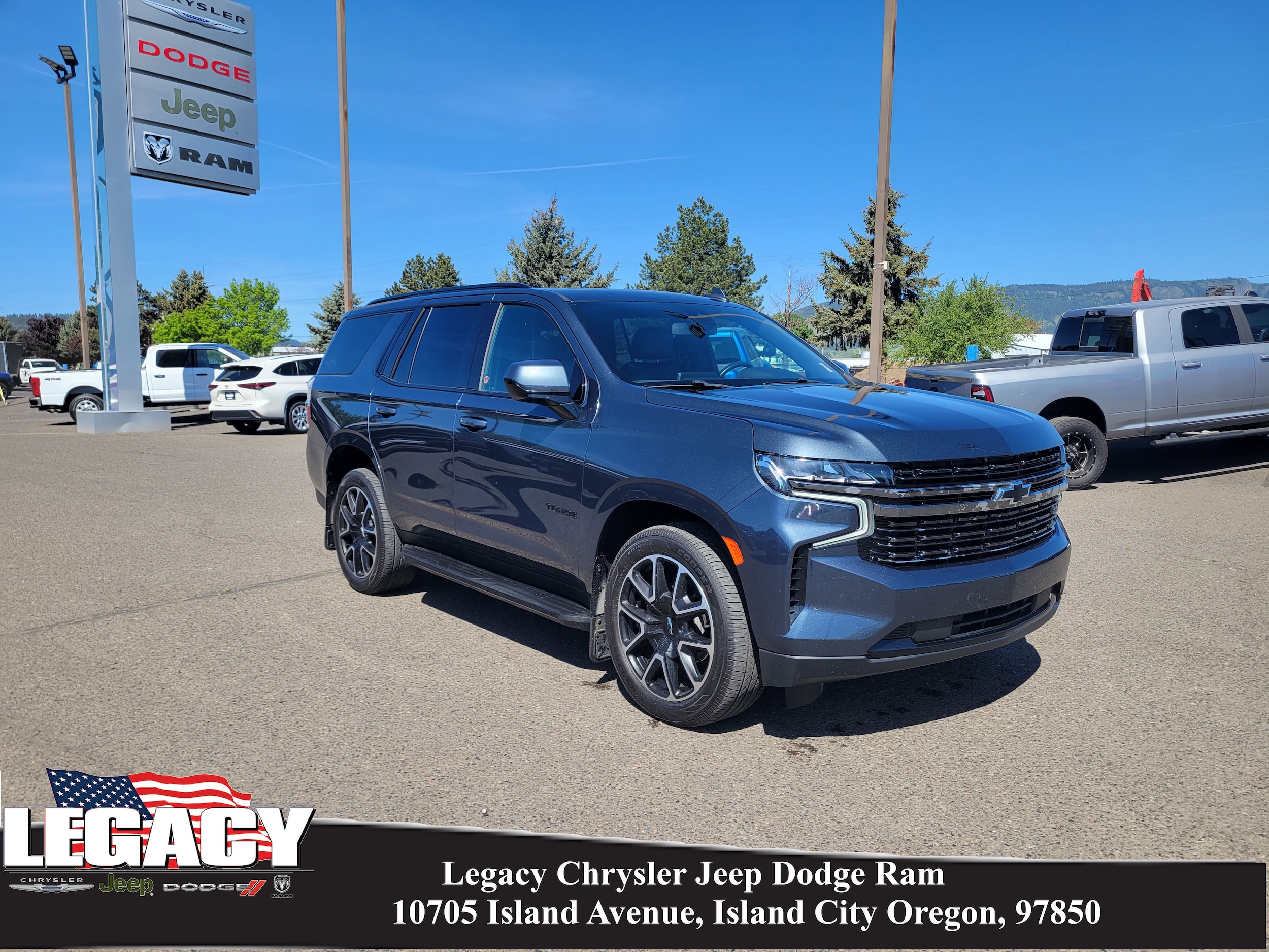 2021 Chevrolet Tahoe RST 4x4's photo