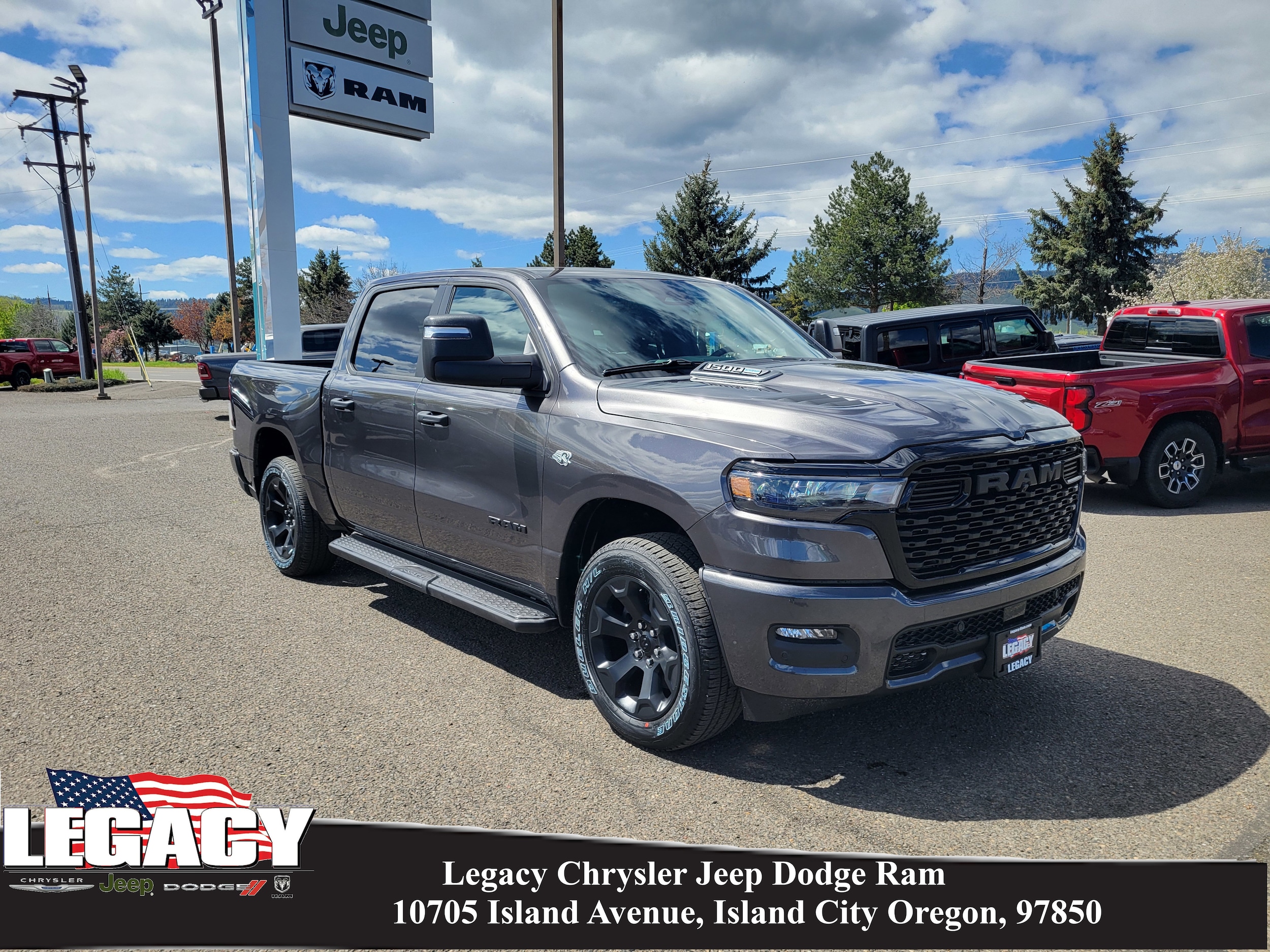 2026 RAM 1500 Express 4x4 Crew Cab 5'7's photo