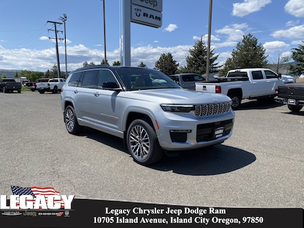 2025 Jeep Grand Cherokee L SUMMIT RESERVE 4X4 Sport Utility
