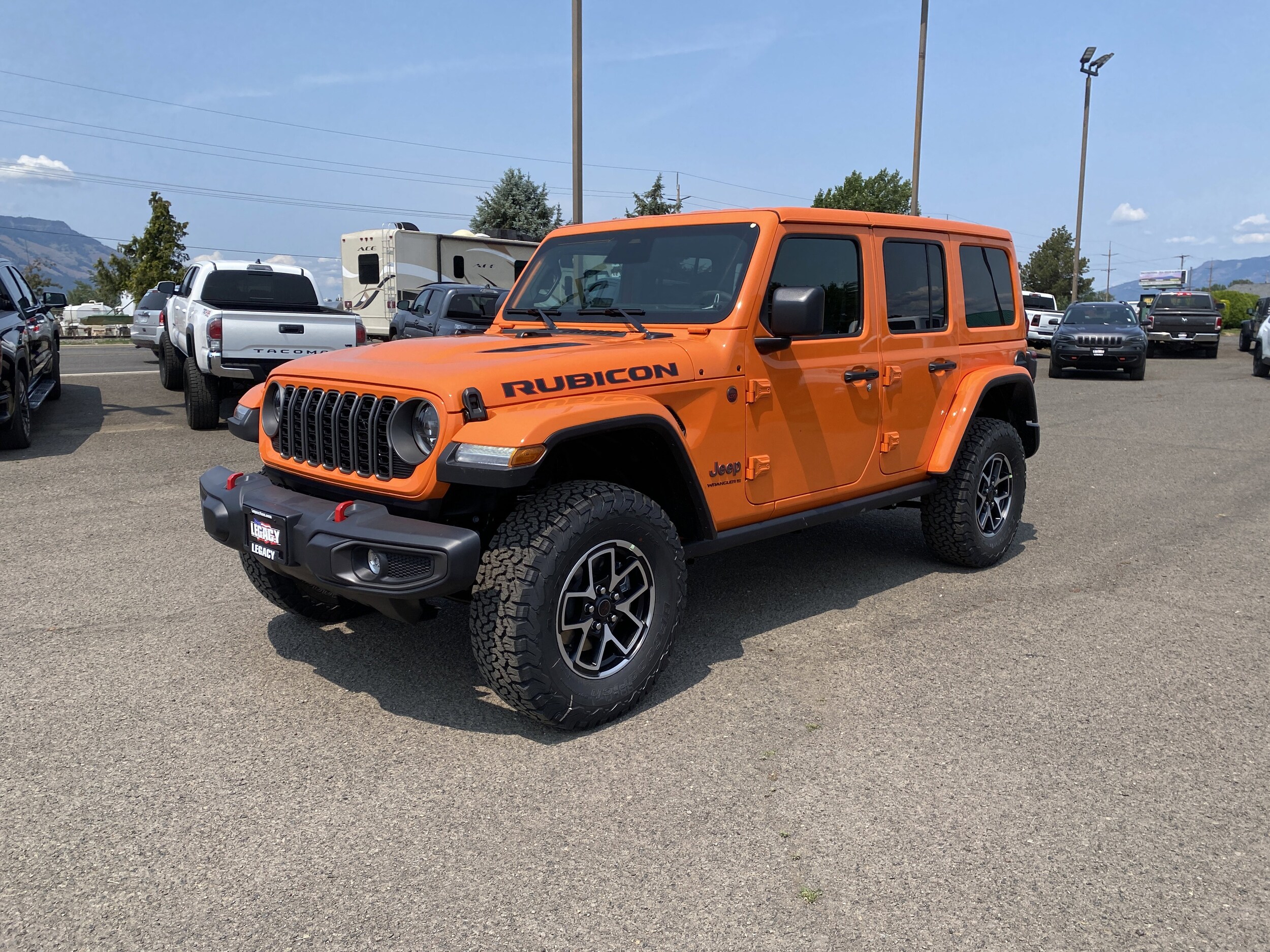 2025 Jeep Wrangler 4-Door Rubicon - Photo 13