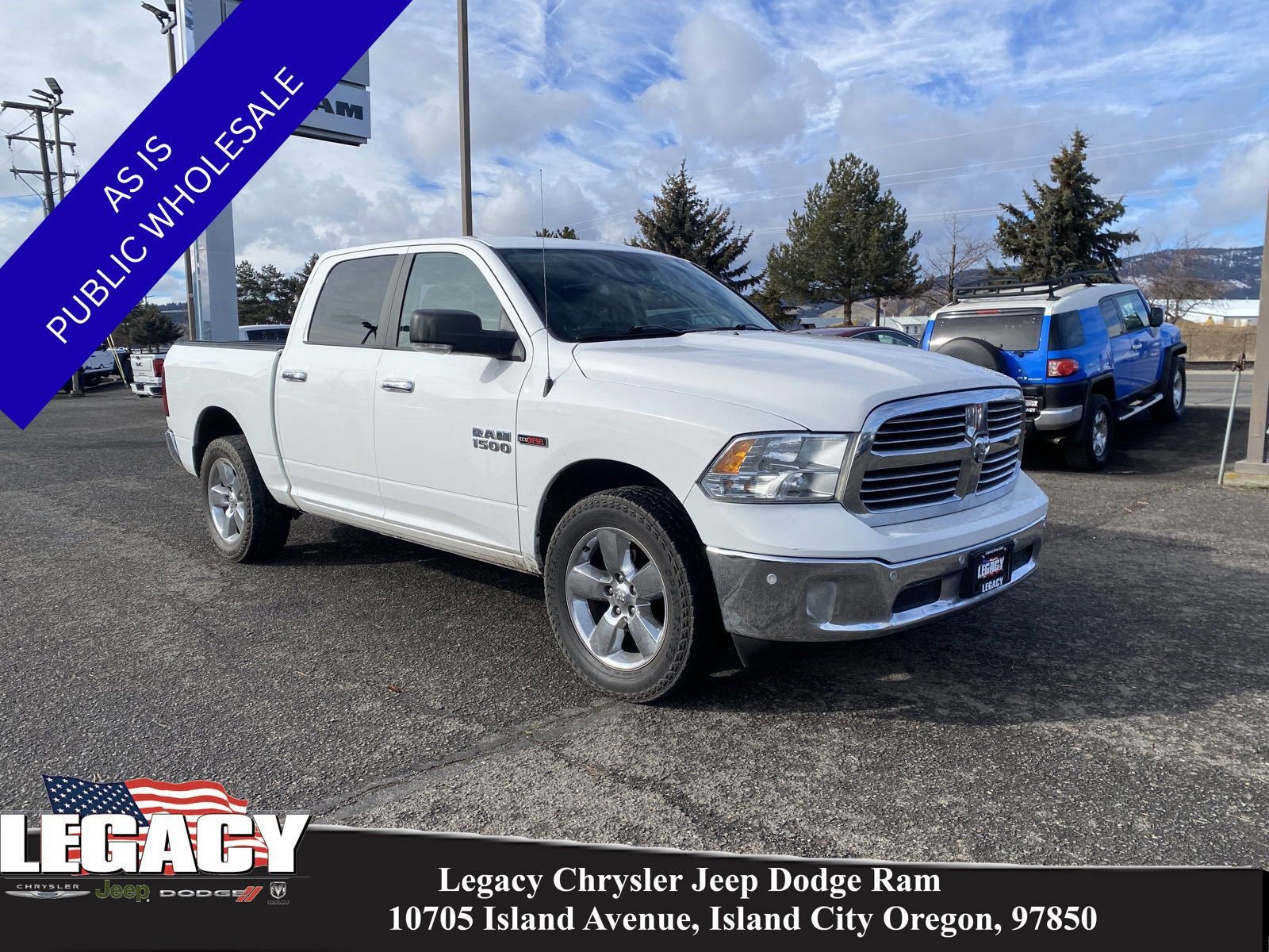 2017 RAM Ram 1500 Pickup Big Horn