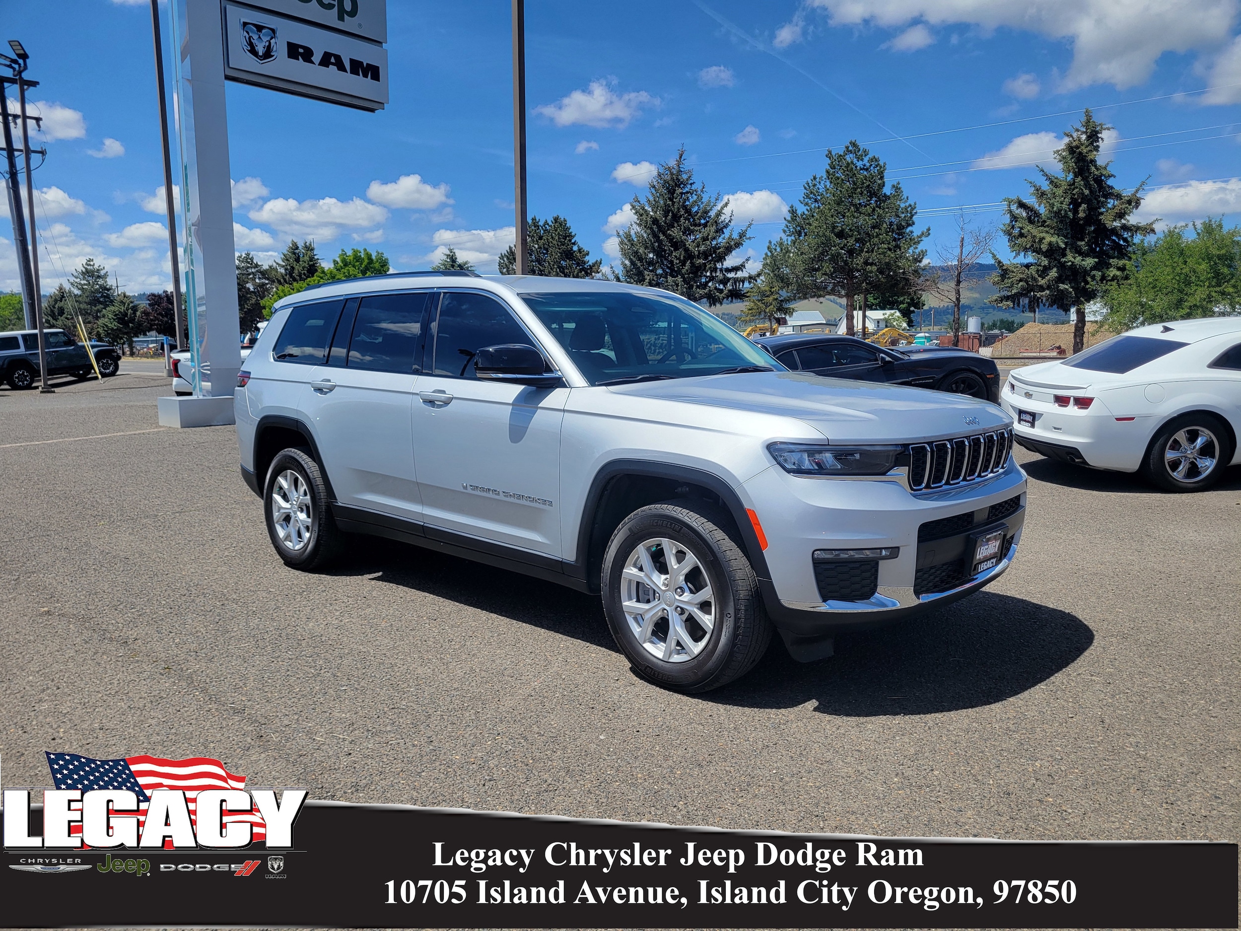 2024 Jeep Grand Cherokee L Limited 4x4's photo