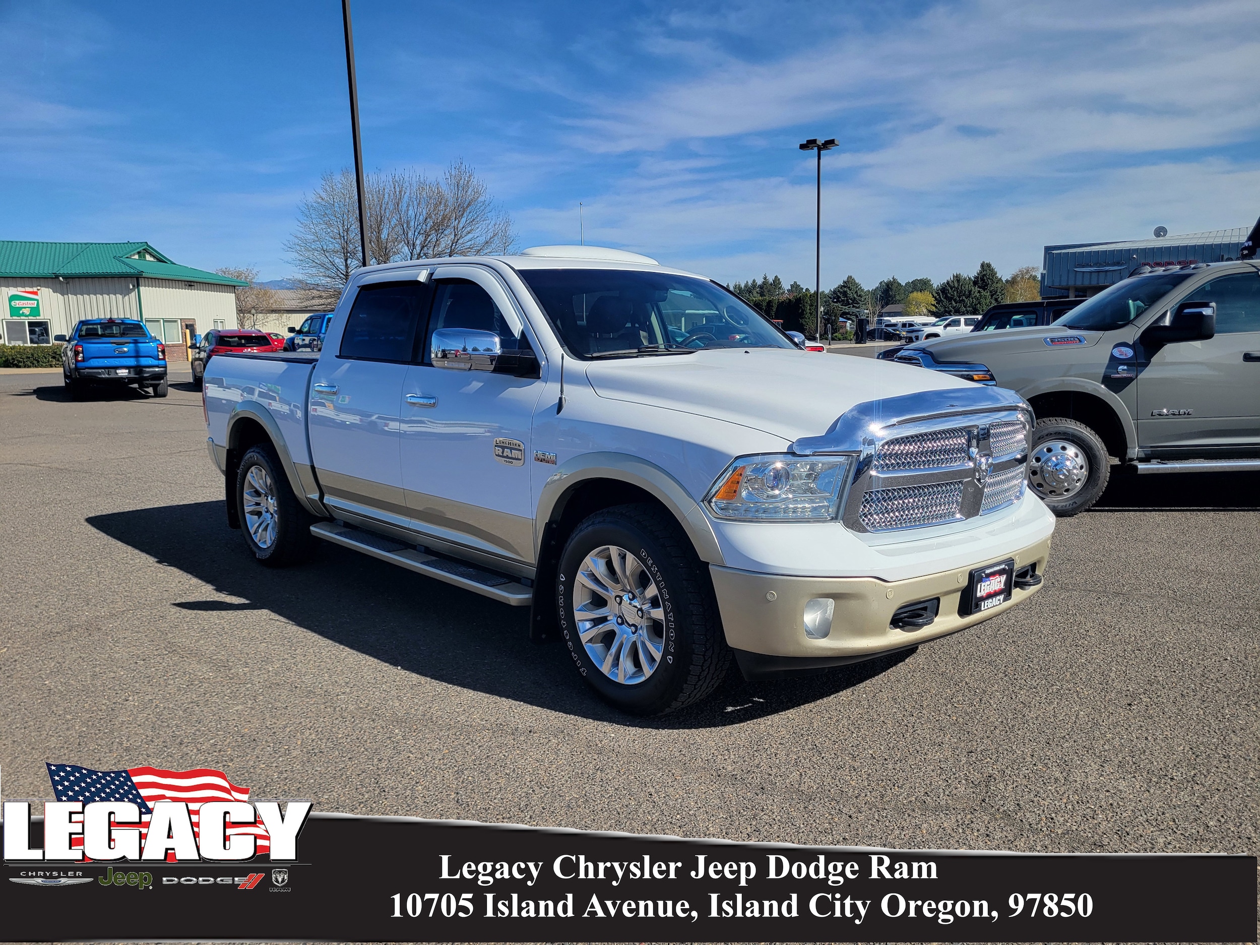 2014 RAM Ram 1500 Pickup Laramie Longhorn