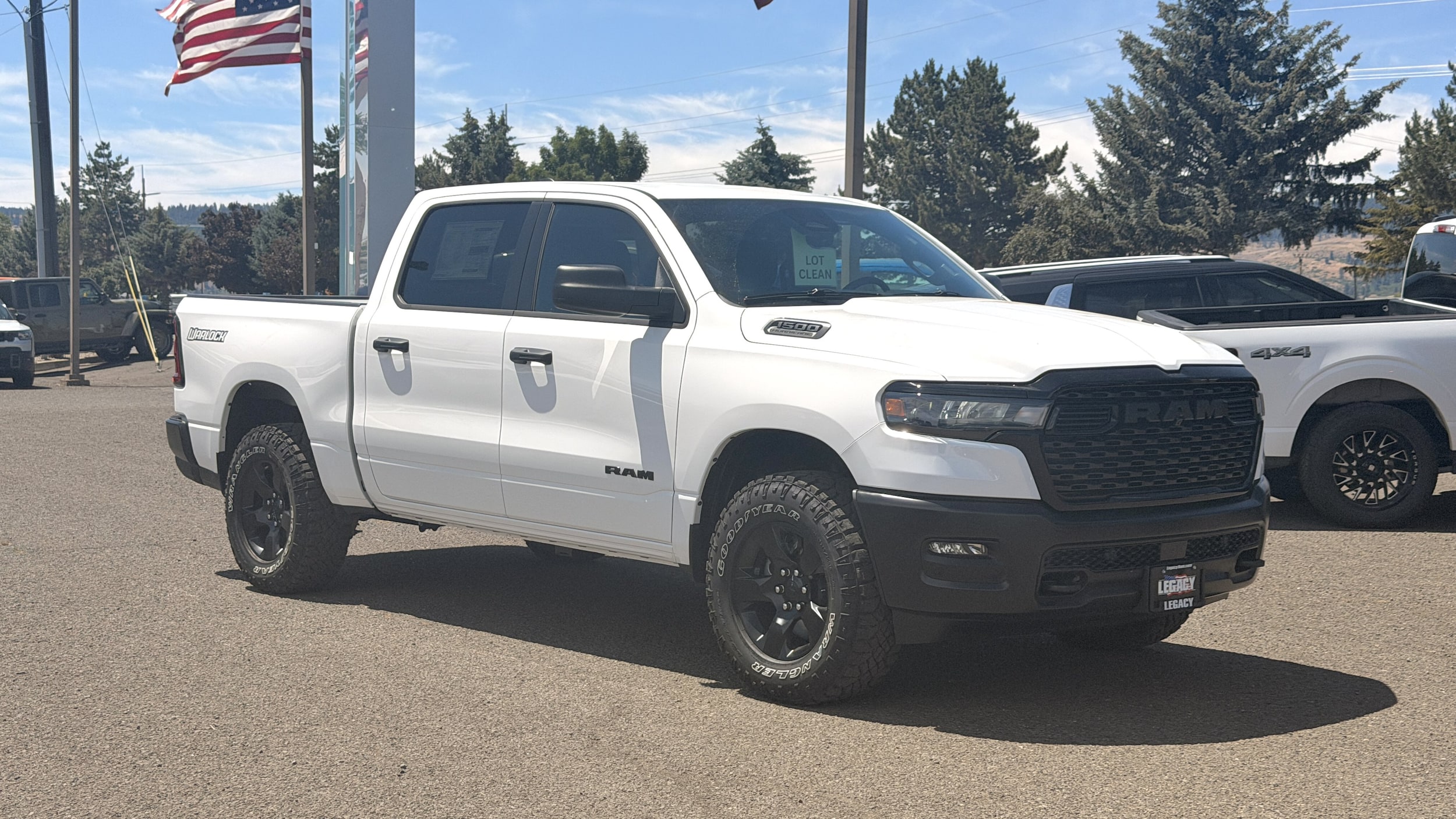 2026 RAM 1500 Warlock 4x4 Crew Cab 5'7's photo