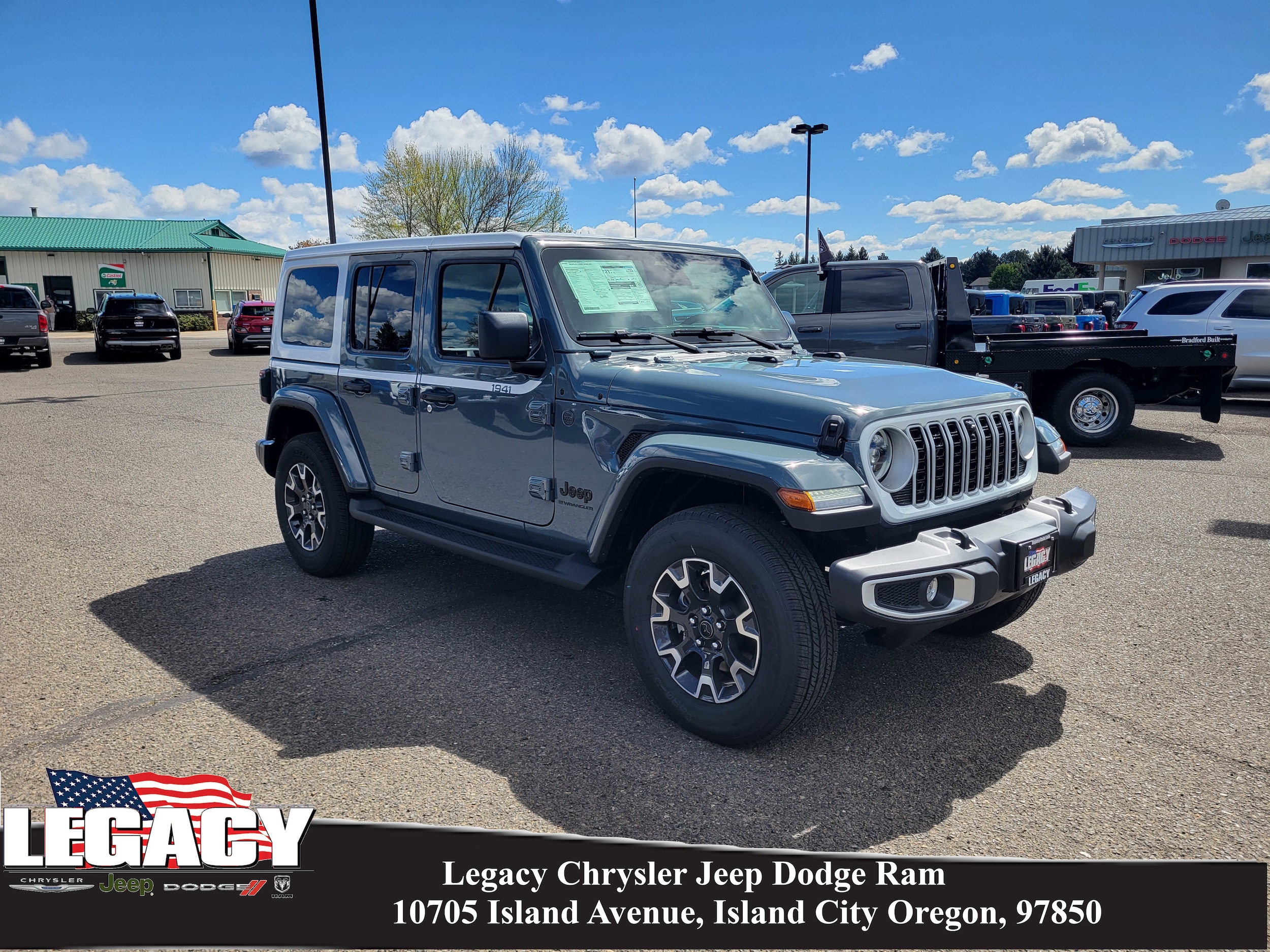 2026 Jeep Wrangler Sahara's photo