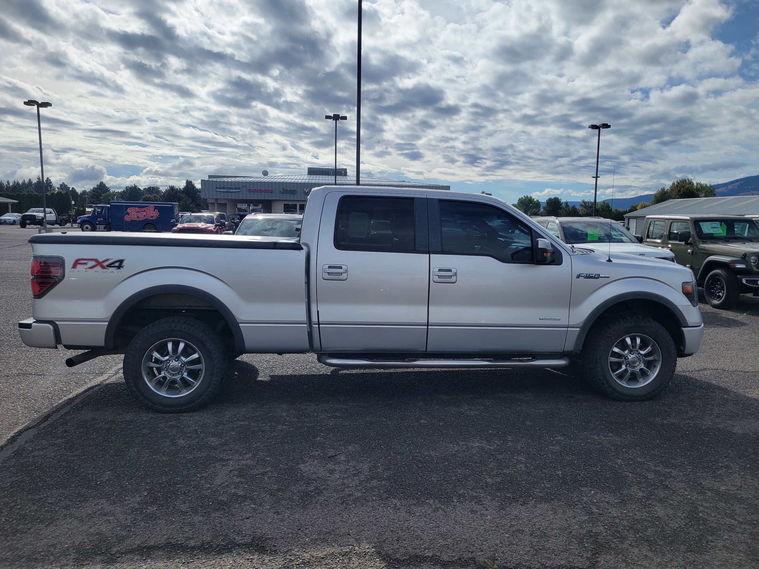 Used 2014 Ford F-150 FX4 with VIN 1FTFW1ET0EFA63119 for sale in Island City, OR