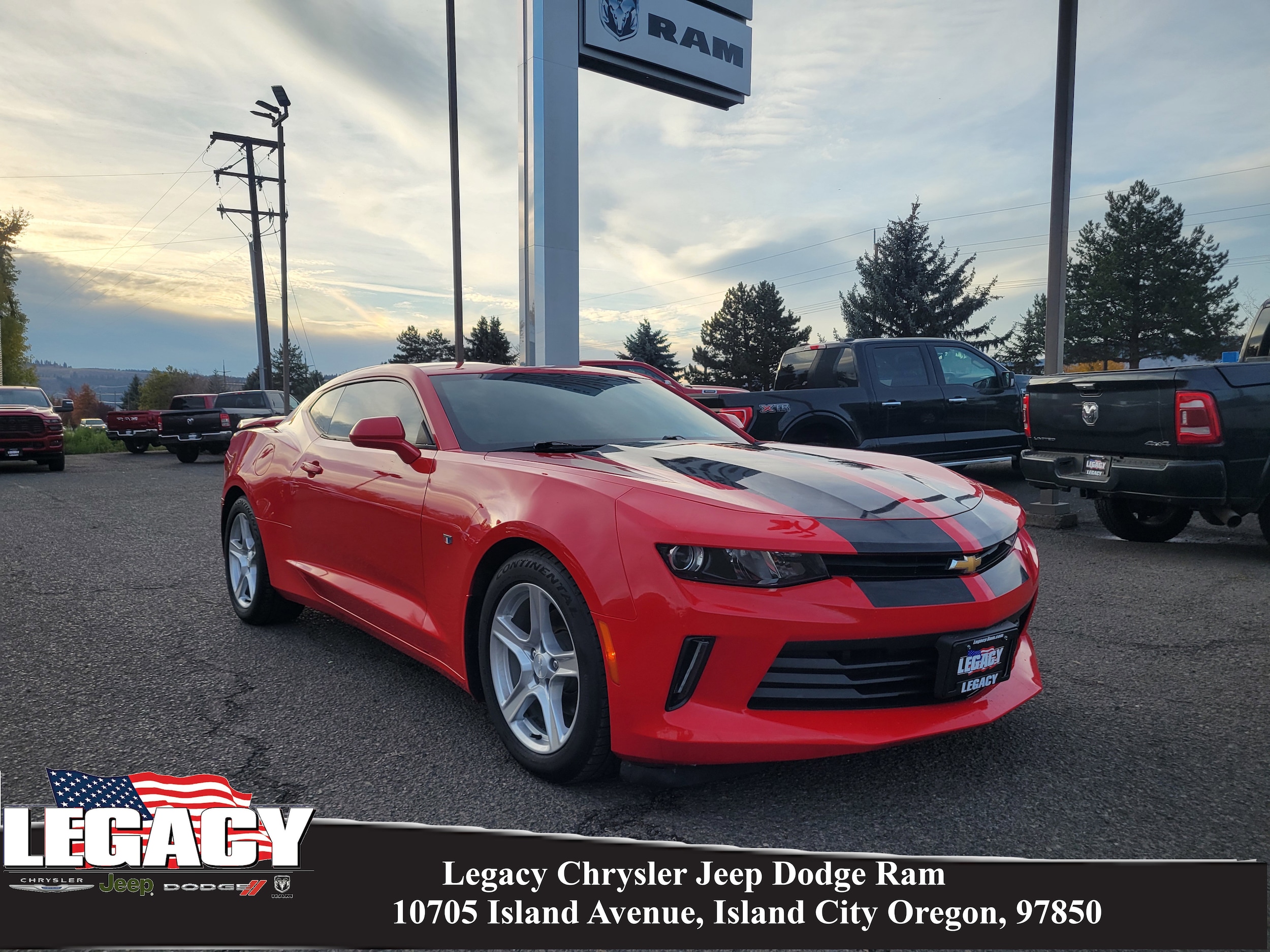 2017 Chevrolet Camaro 1LT