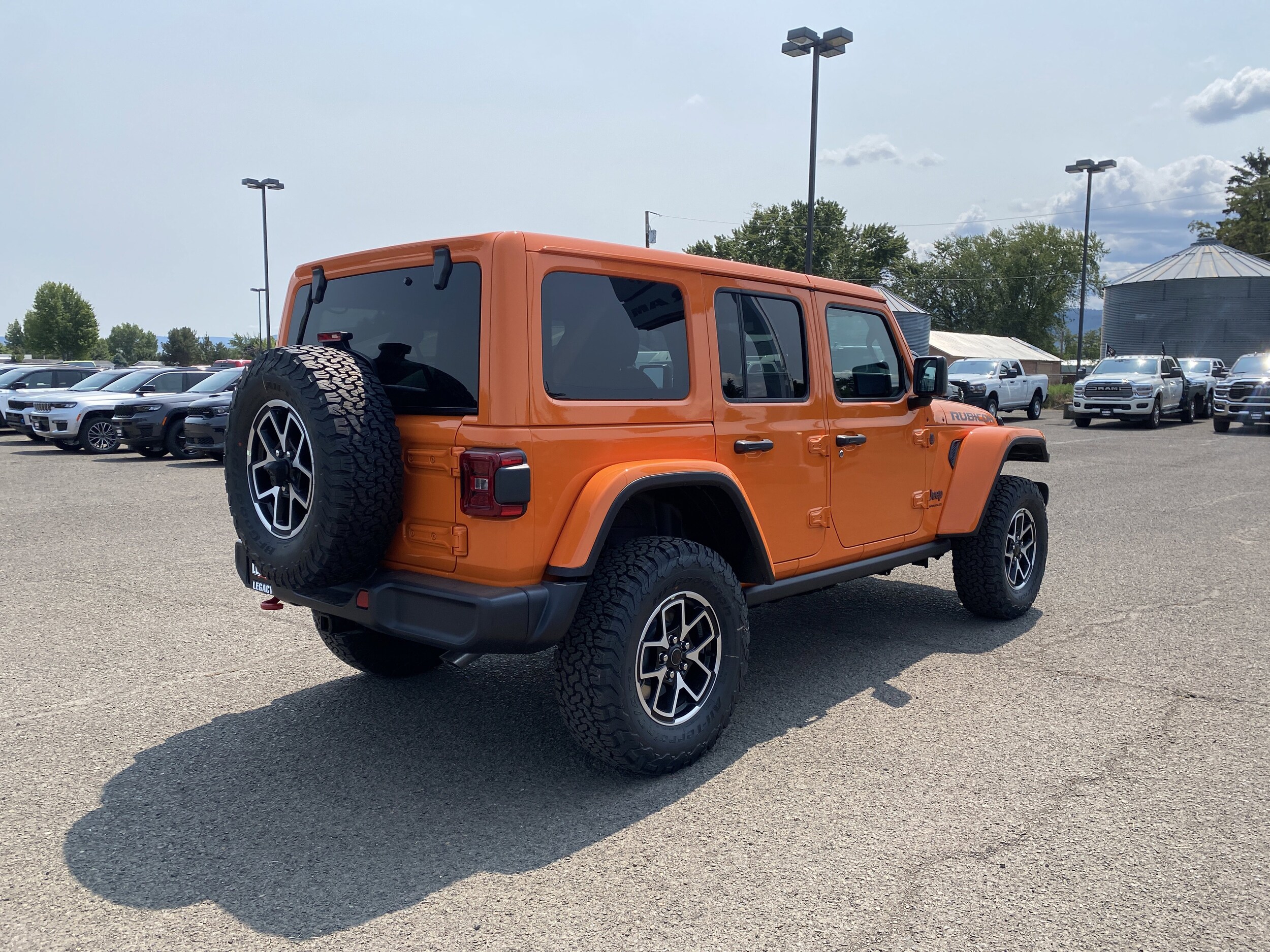 2025 Jeep Wrangler Rubicon Sport photo 3