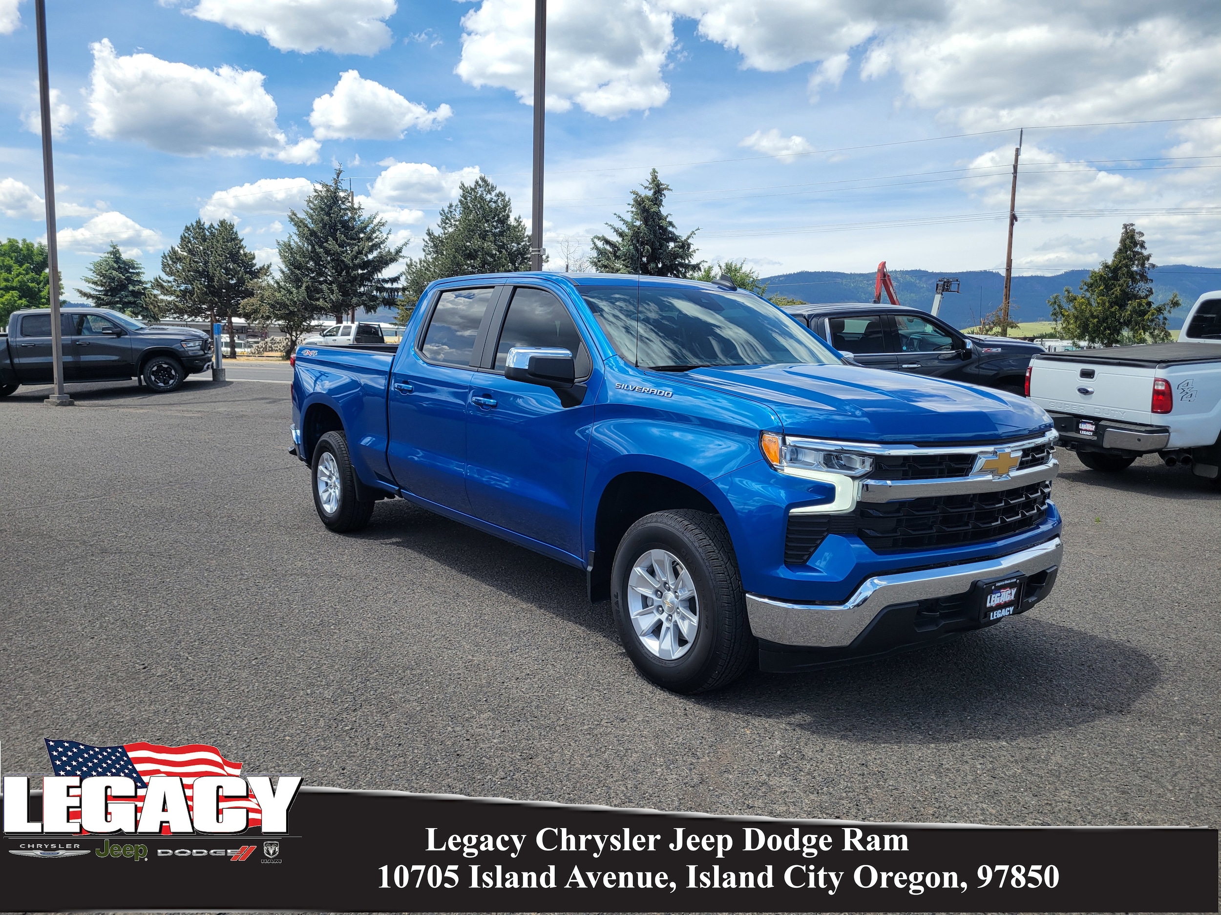 2023 Chevrolet Silverado 1500 LT 4X4 Crew Cab Short Box's photo
