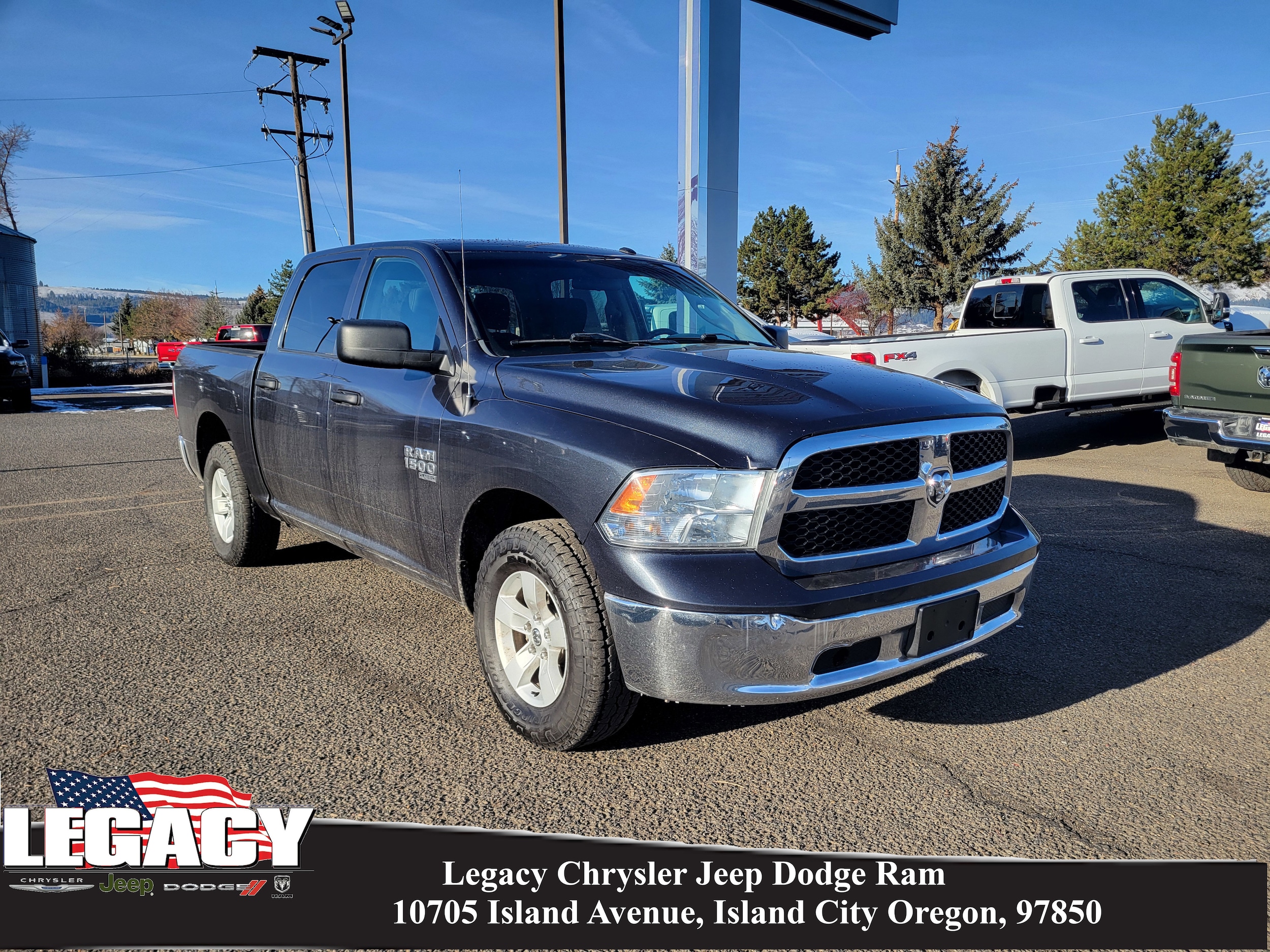 2021 RAM Ram 1500 Classic Tradesman's photo