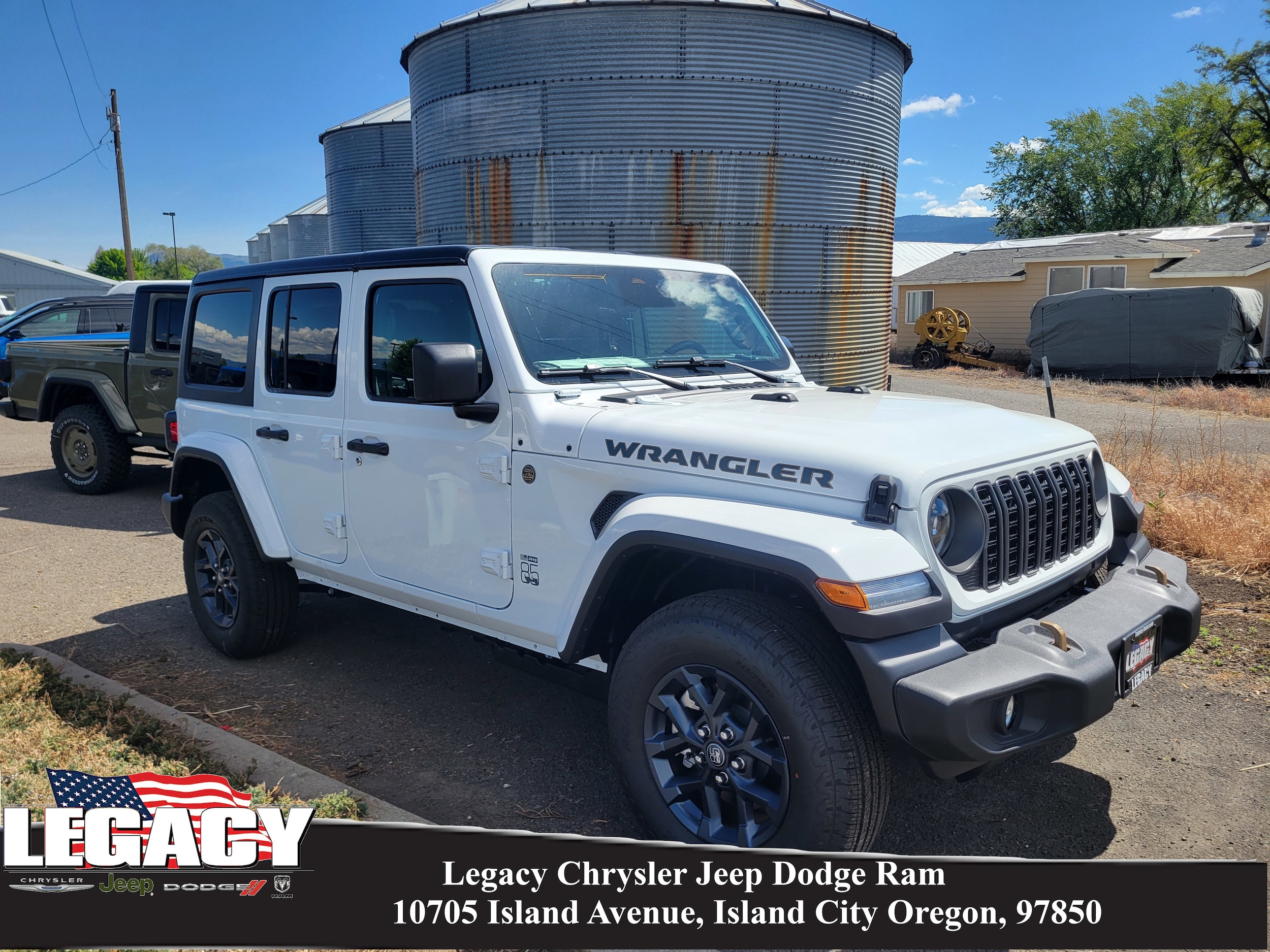 2026 Jeep Wrangler 85th Anniversary Edition's photo