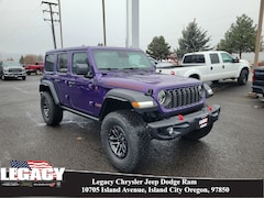 2026 Jeep Wrangler 4-DOOR RUBICON Sport Utility