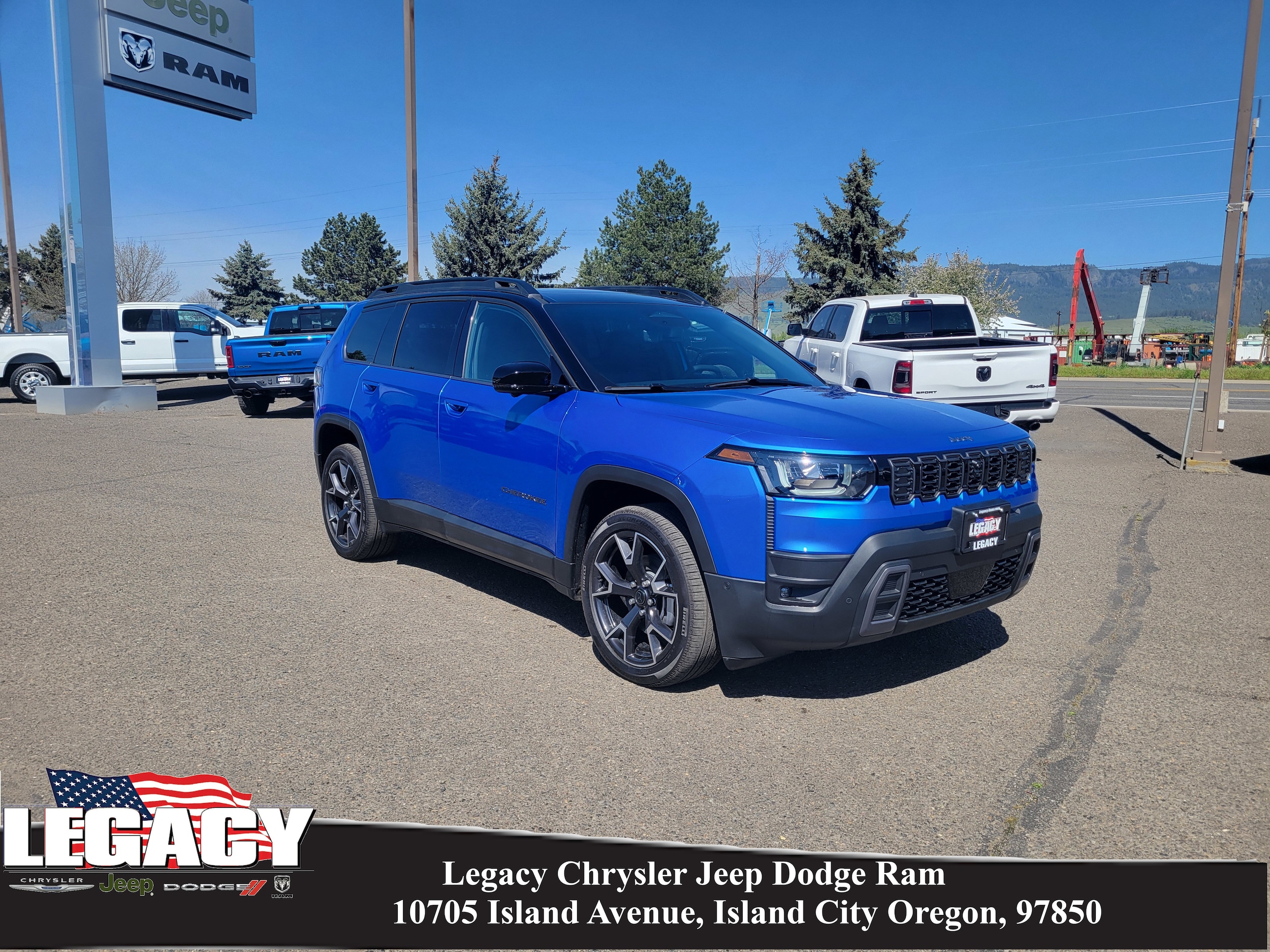 2026 Jeep Cherokee Overland HEV 4X4's photo