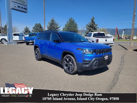 2026 Jeep Cherokee OVERLAND 4X4 Sport Utility