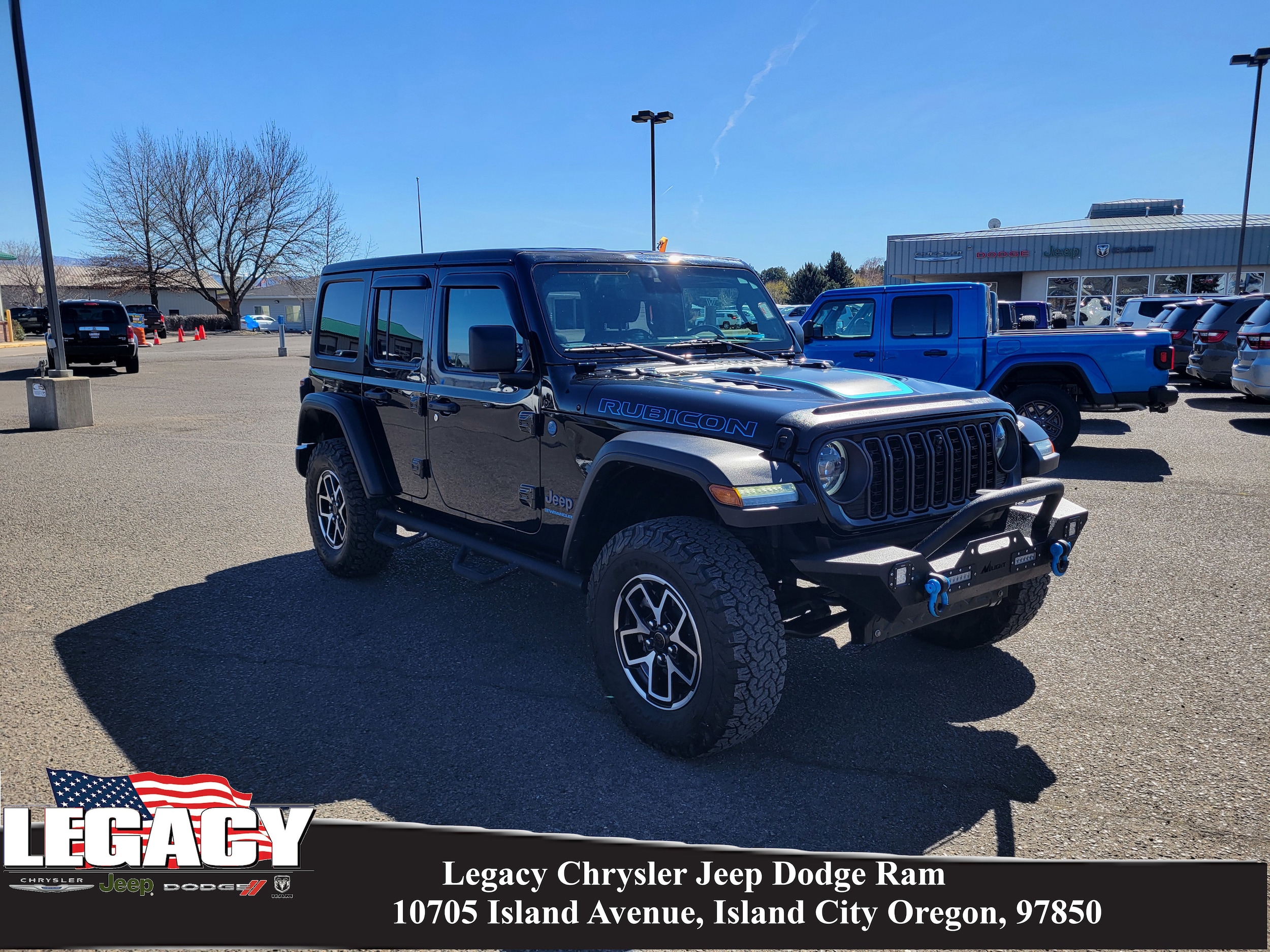 2024 Jeep Wrangler 4xe Rubicon 4WD