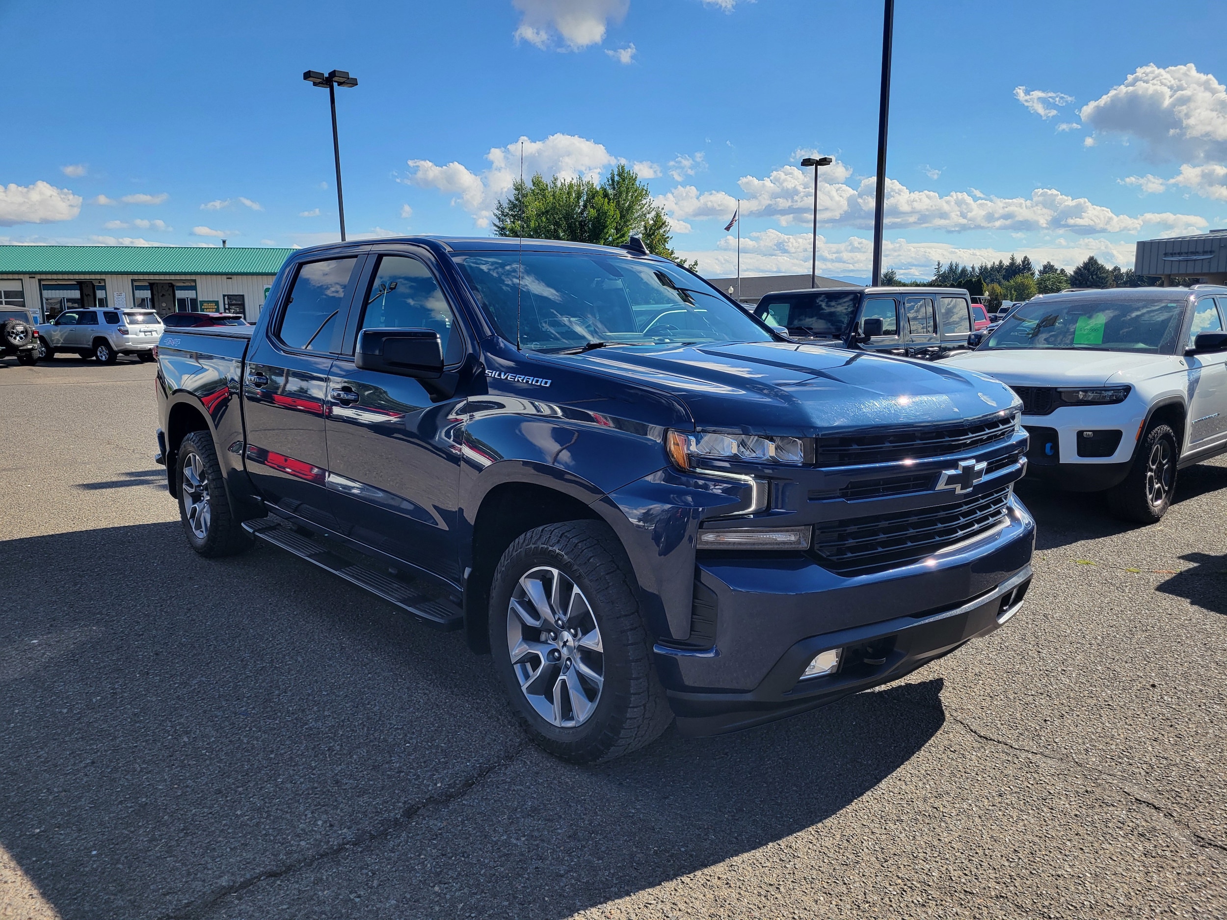 2021 Chevrolet Silverado 1500 RST