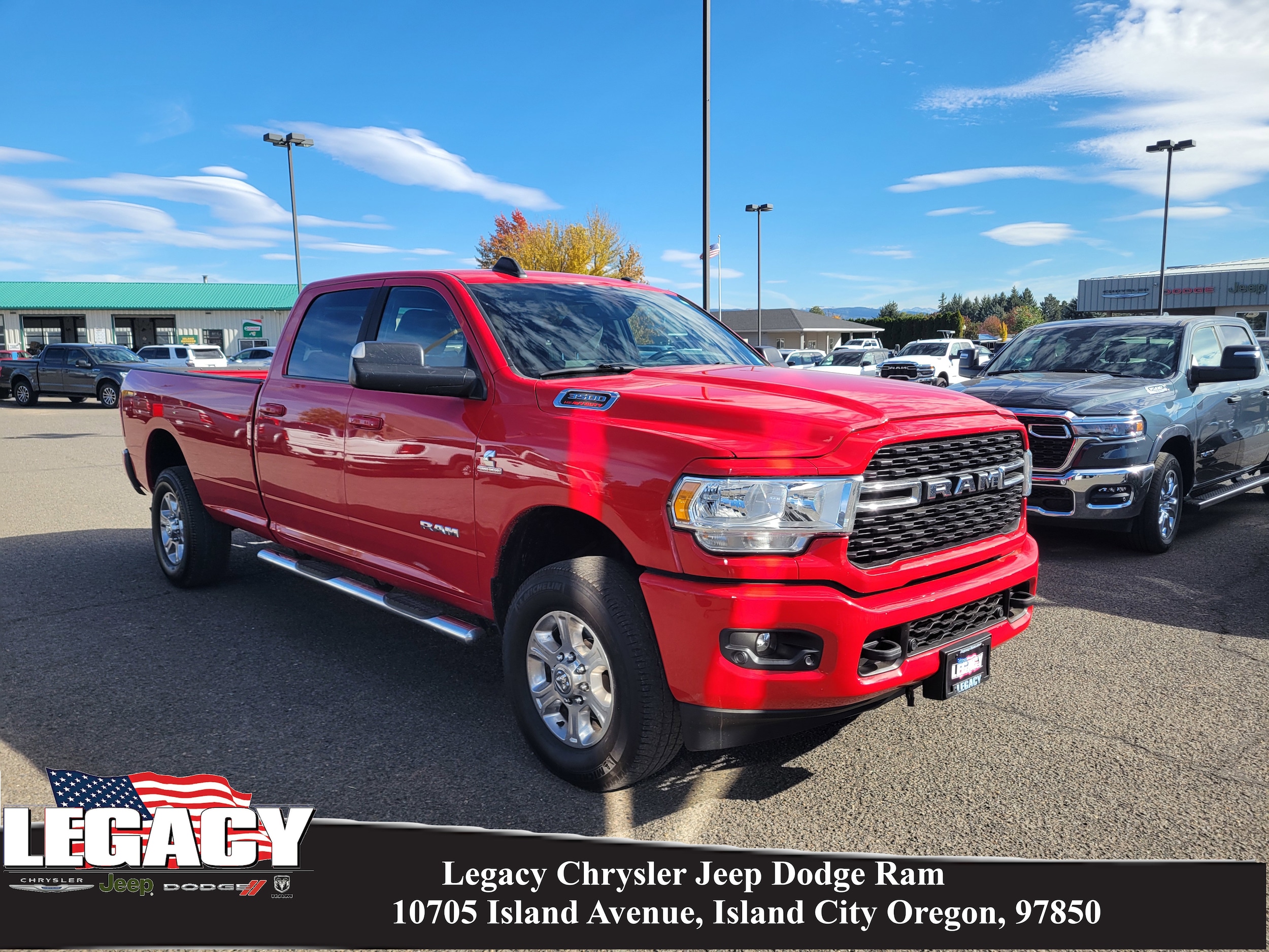 2022 RAM Ram 3500 Pickup Big Horn's photo