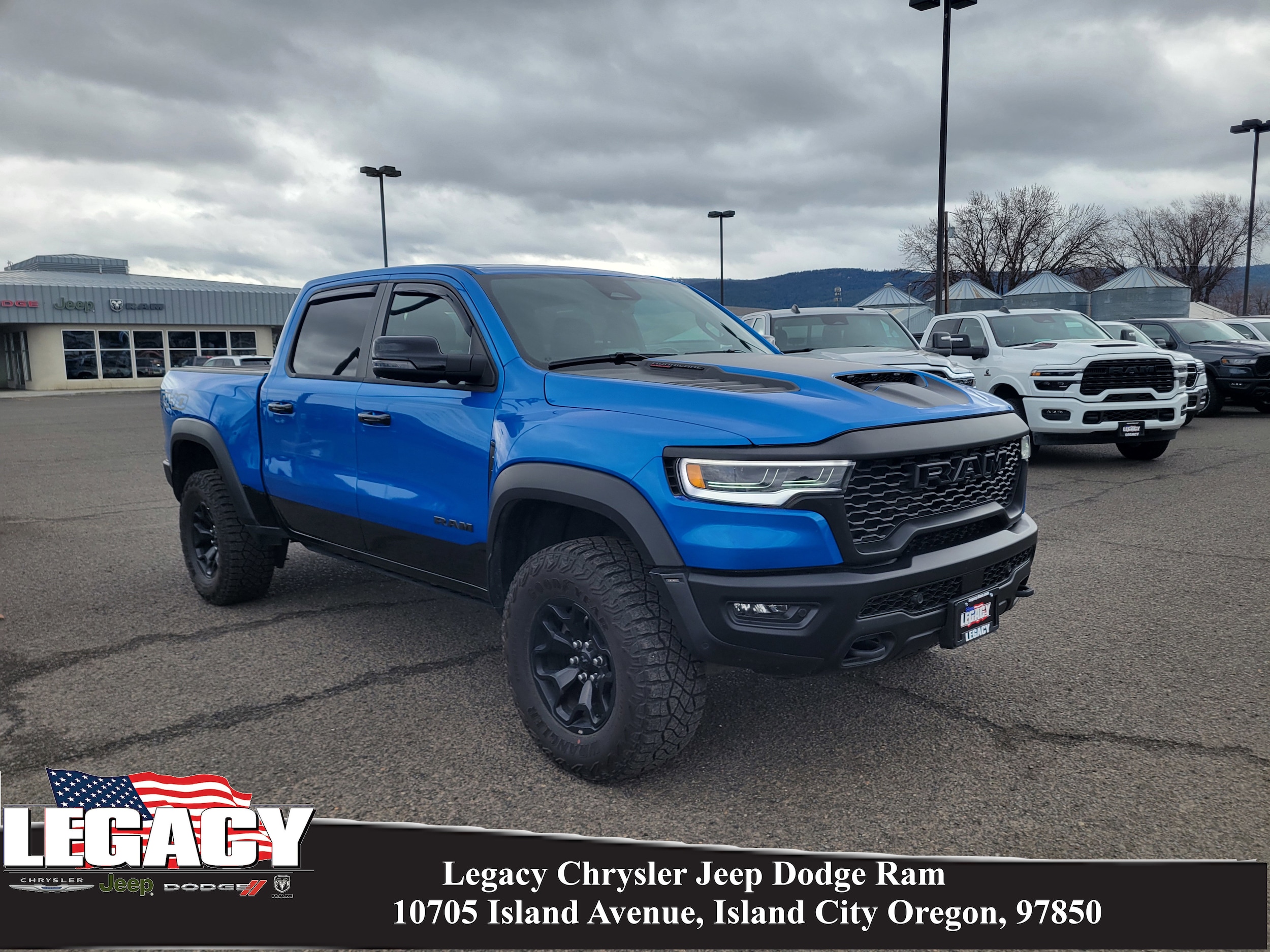 2025 RAM 1500 RHO 4x4 Crew Cab 5'7's photo