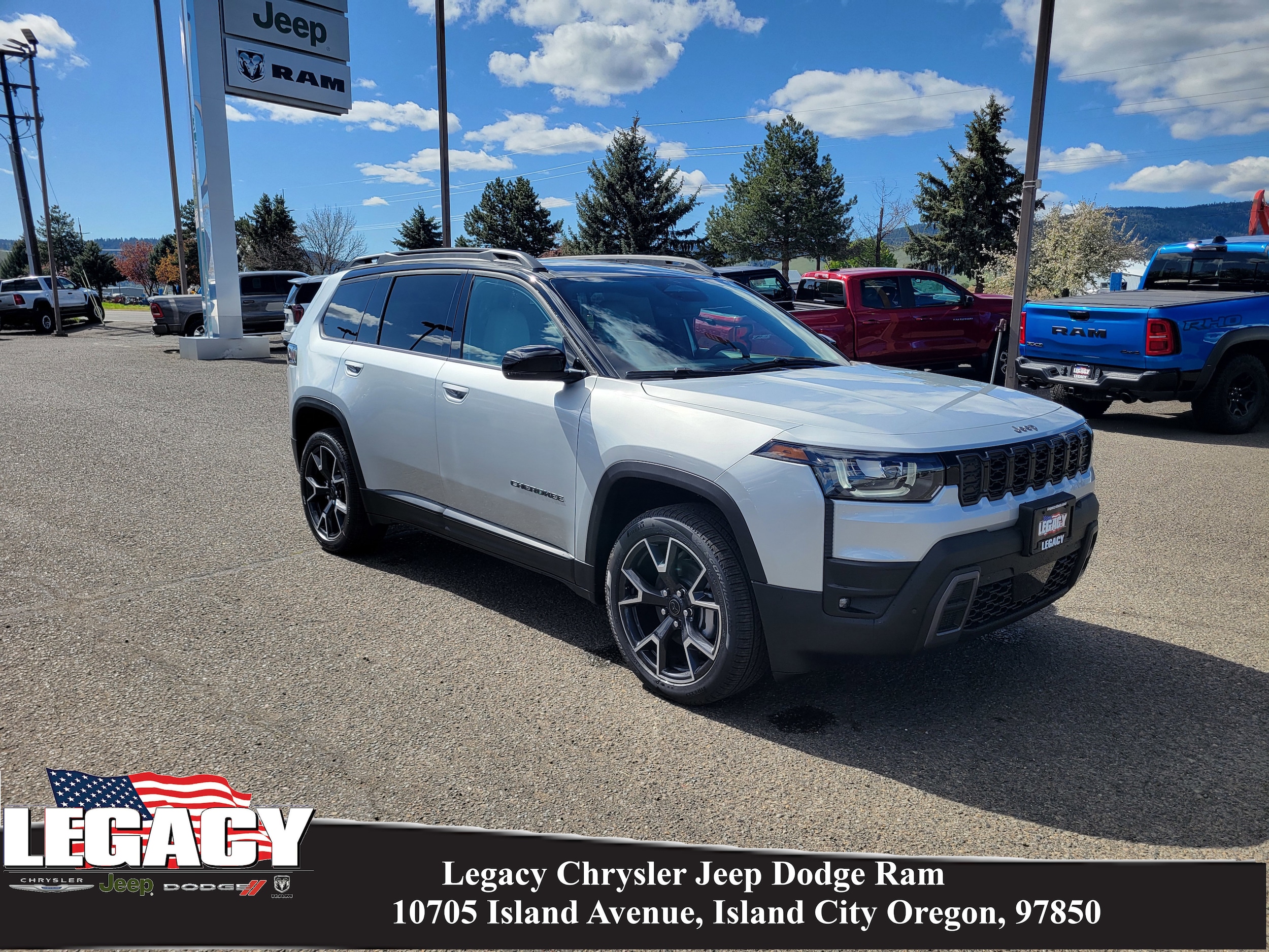 2026 Jeep Cherokee Overland HEV 4X4's photo